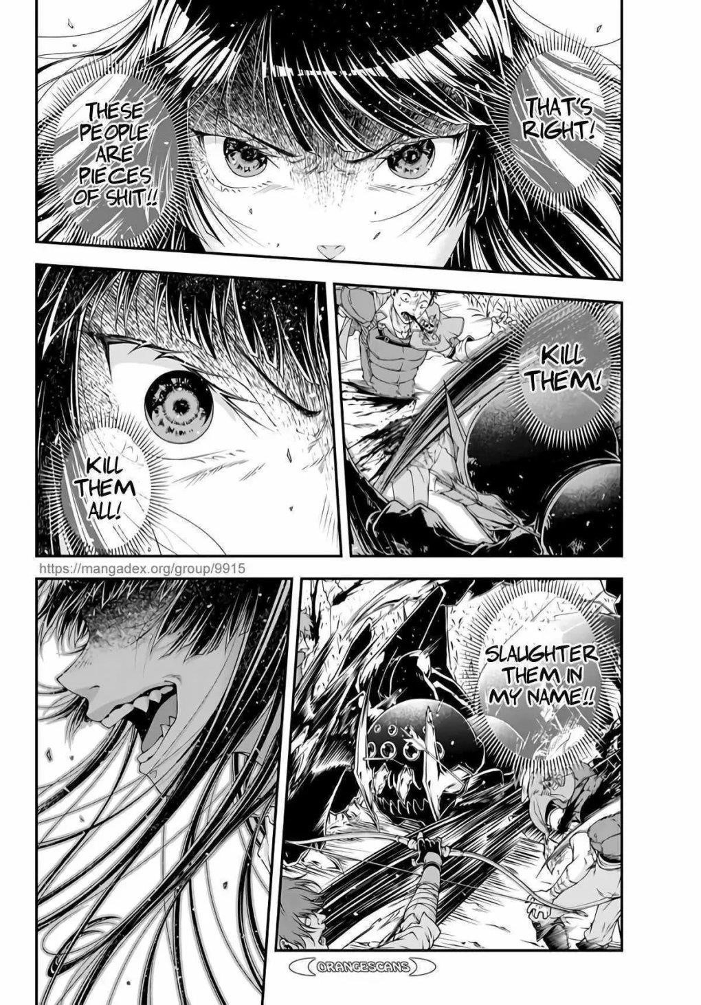 Her Majesty’s Swarm Chapter 6 - Page 10