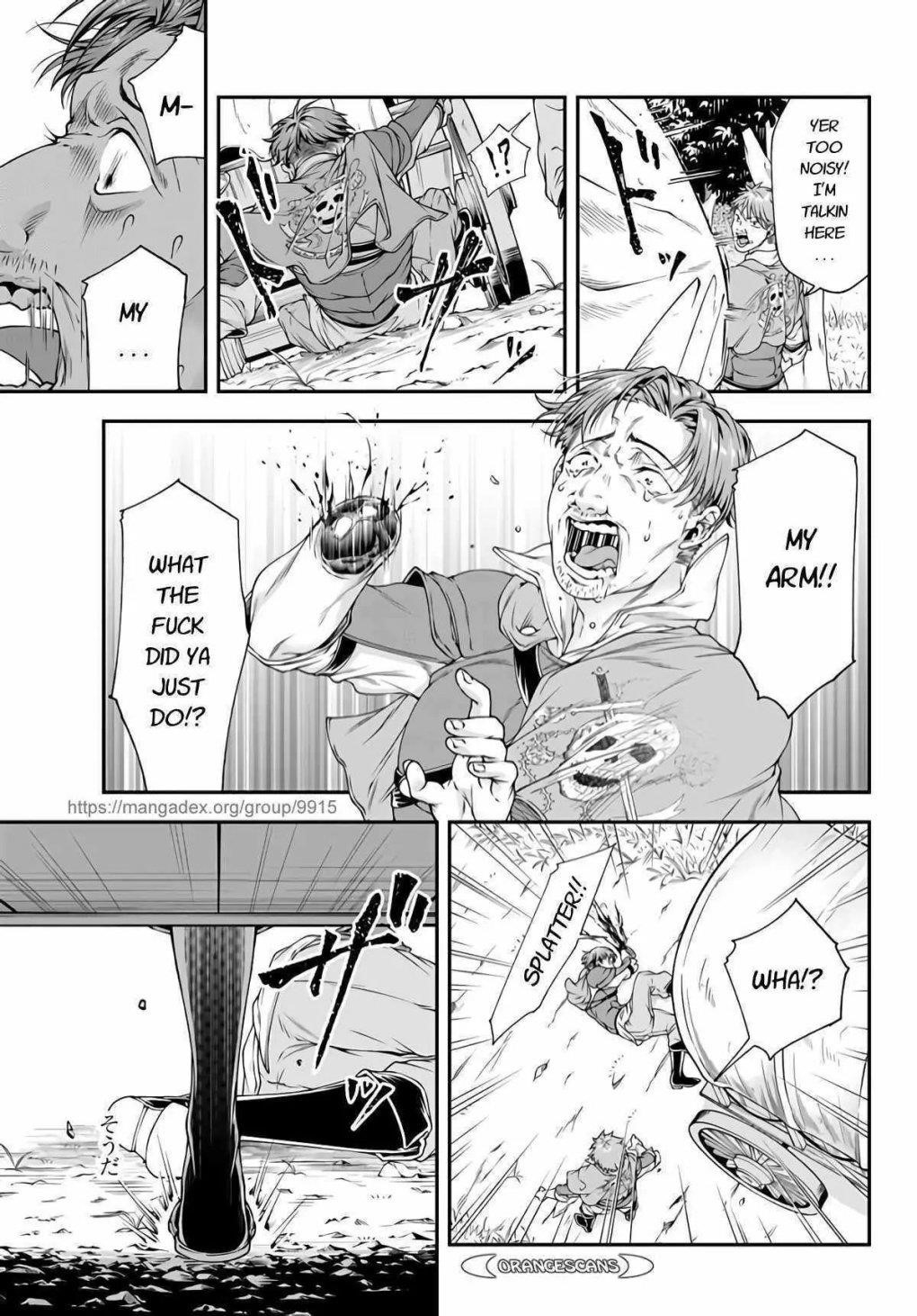 Her Majesty’s Swarm Chapter 6 - Page 5