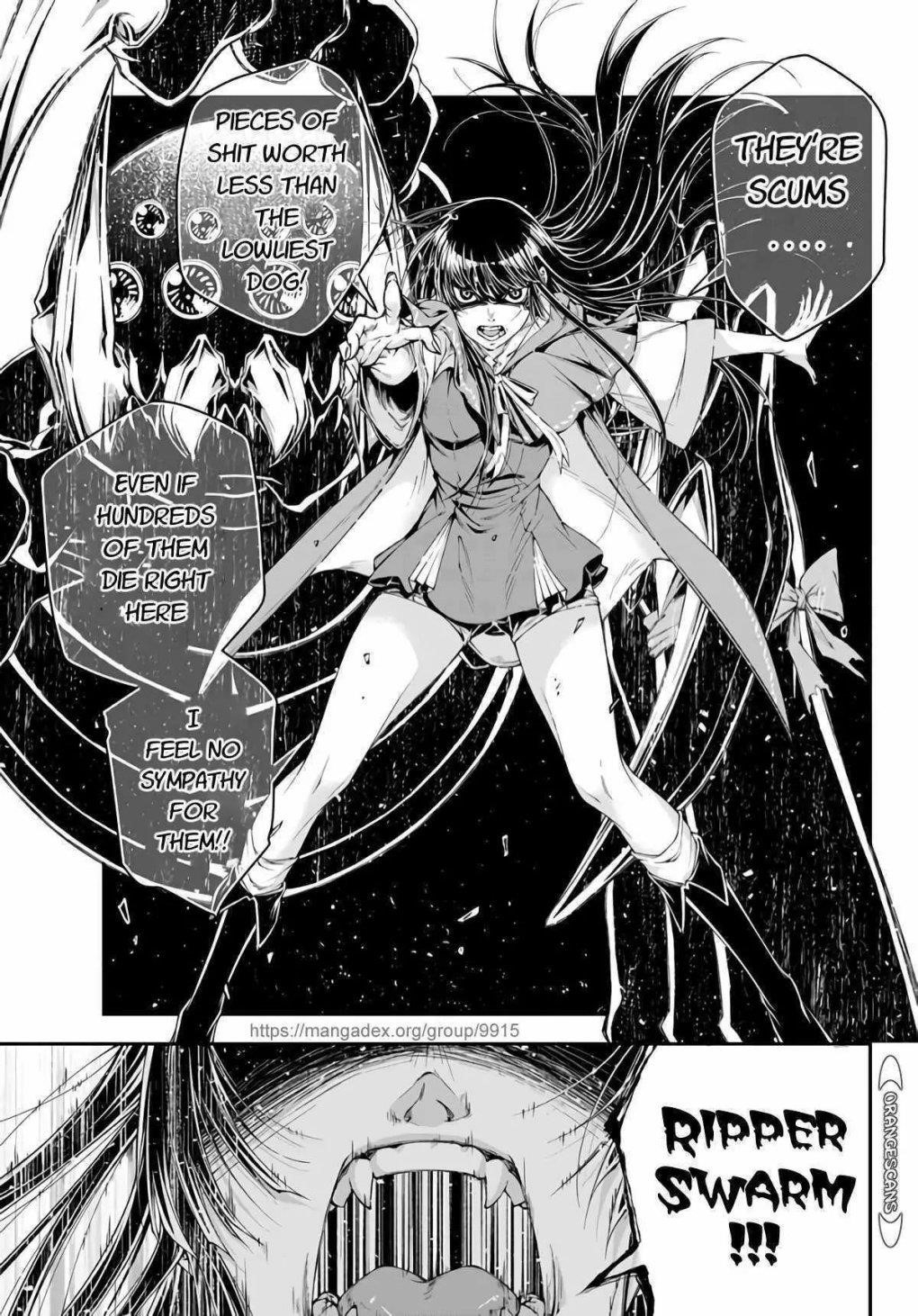 Her Majesty’s Swarm Chapter 6 - Page 7