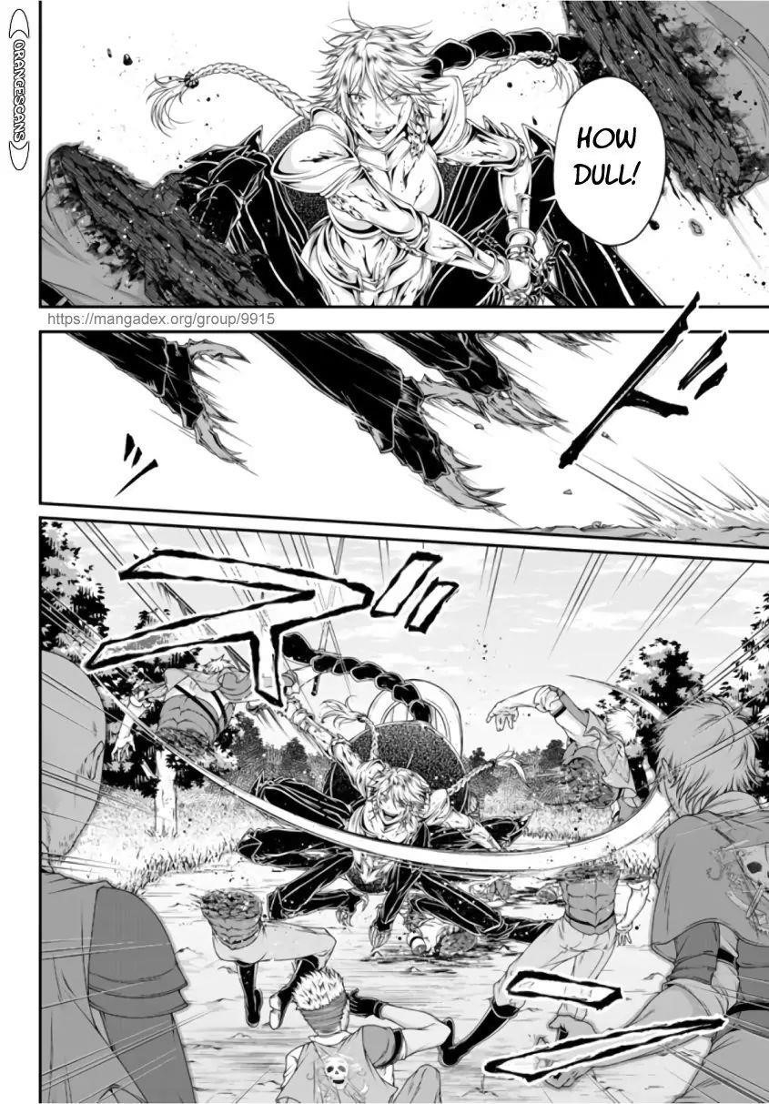 Her Majesty’s Swarm Chapter 8 - Page 10