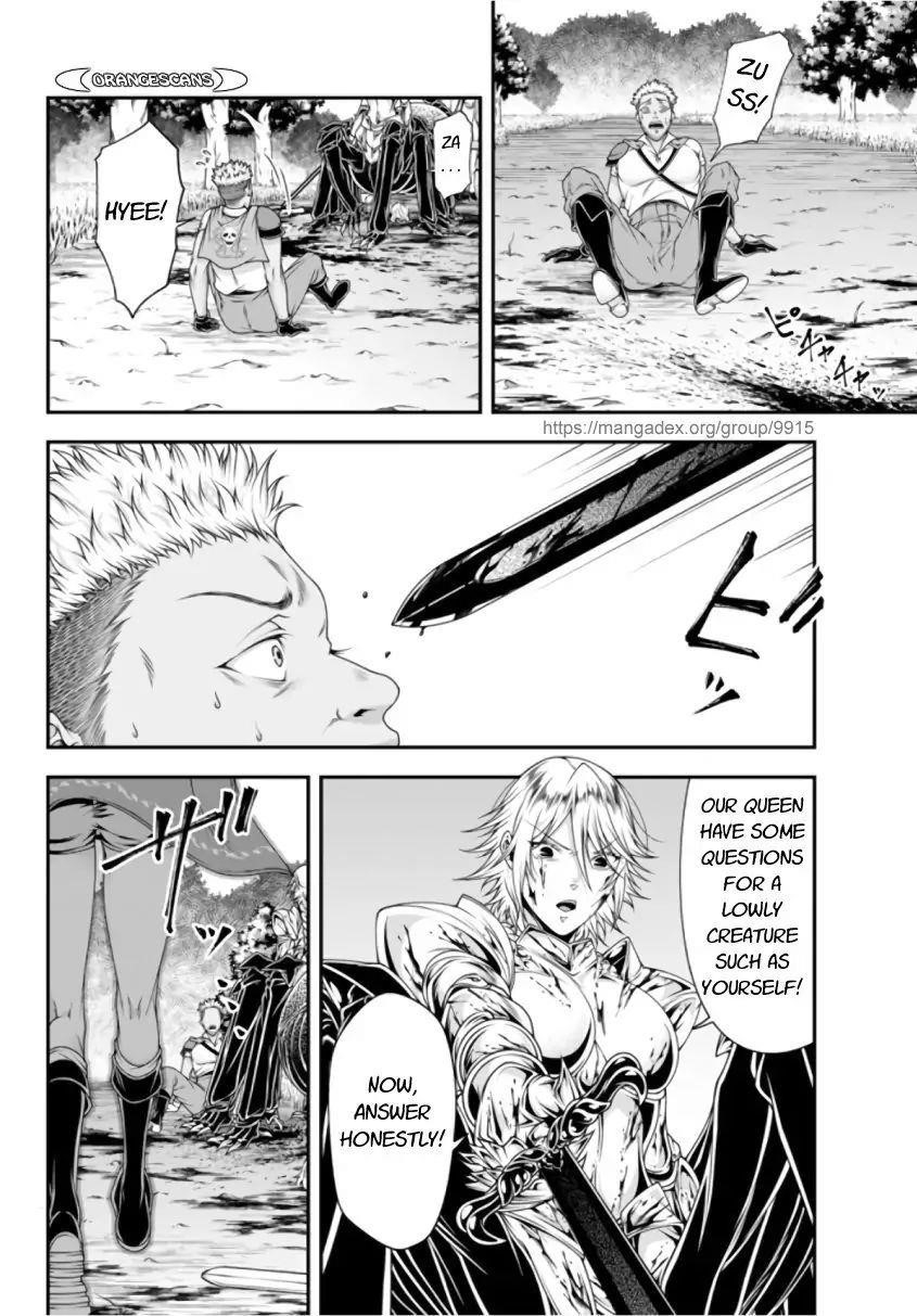 Her Majesty’s Swarm Chapter 8 - Page 16