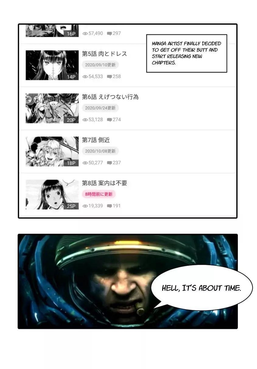 Her Majesty’s Swarm Chapter 8 - Page 2