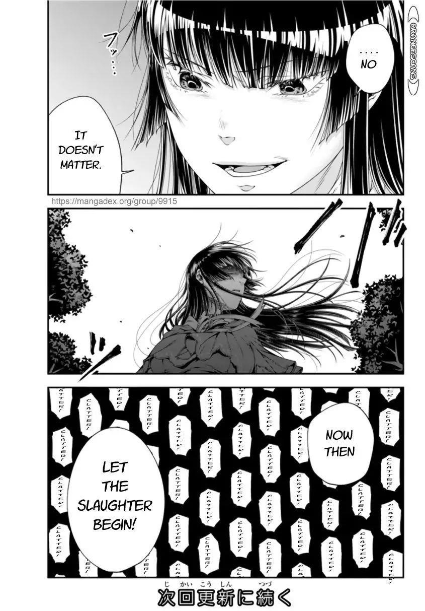 Her Majesty’s Swarm Chapter 8 - Page 27