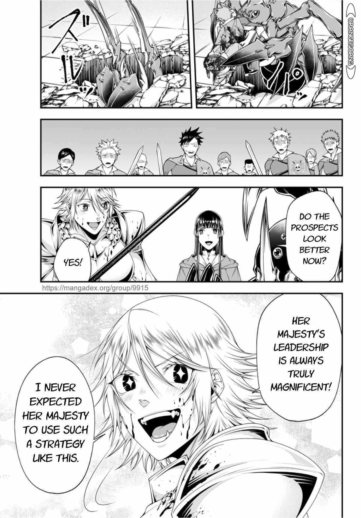 Her Majesty’s Swarm Chapter 9 - Page 11