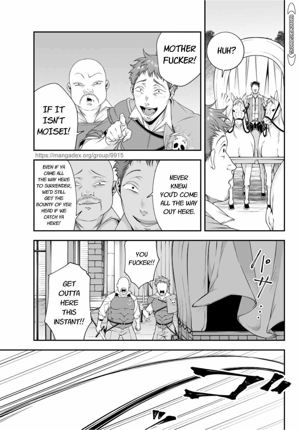 Her Majesty’s Swarm Chapter 9 - Page 3