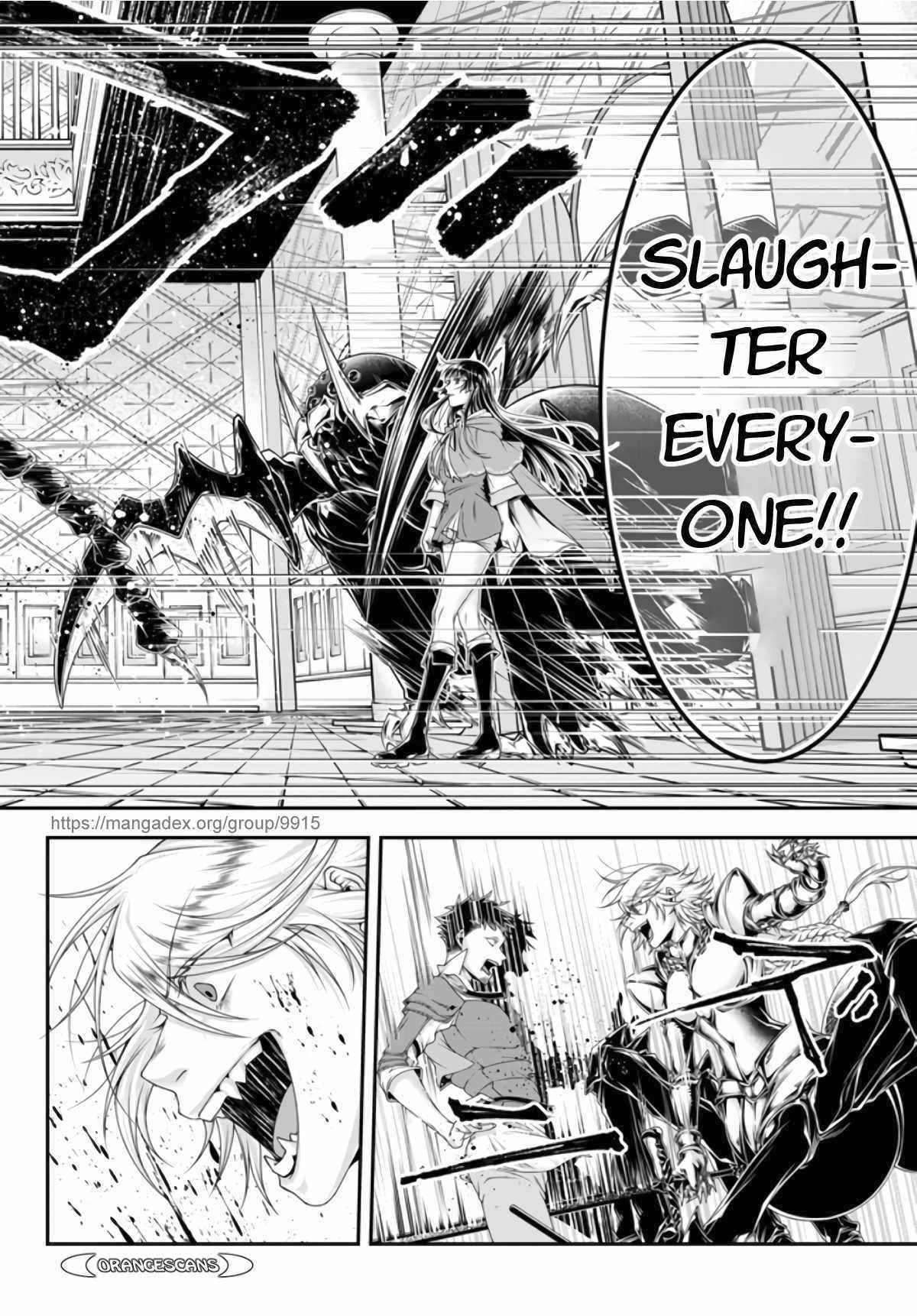 Her Majesty’s Swarm Chapter 9 - Page 6