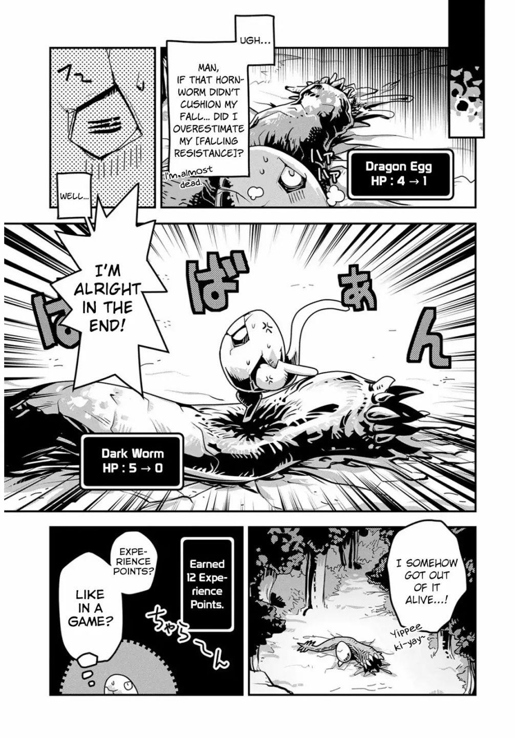 Tensei Shitara Dragon No Tamago Datta – Saikyou Igai Mezasa Nee Chapter 1 - Page 18