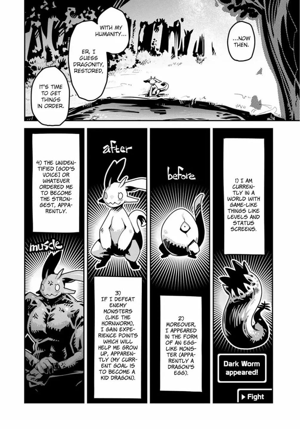 Tensei Shitara Dragon No Tamago Datta – Saikyou Igai Mezasa Nee Chapter 1 - Page 27