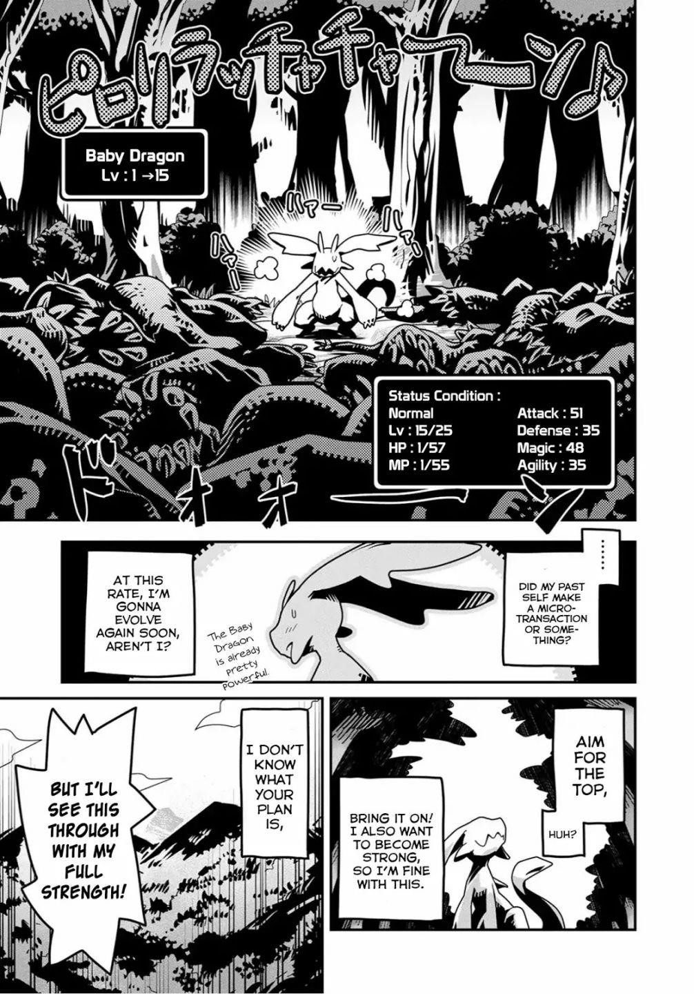 Tensei Shitara Dragon No Tamago Datta – Saikyou Igai Mezasa Nee Chapter 1 - Page 32