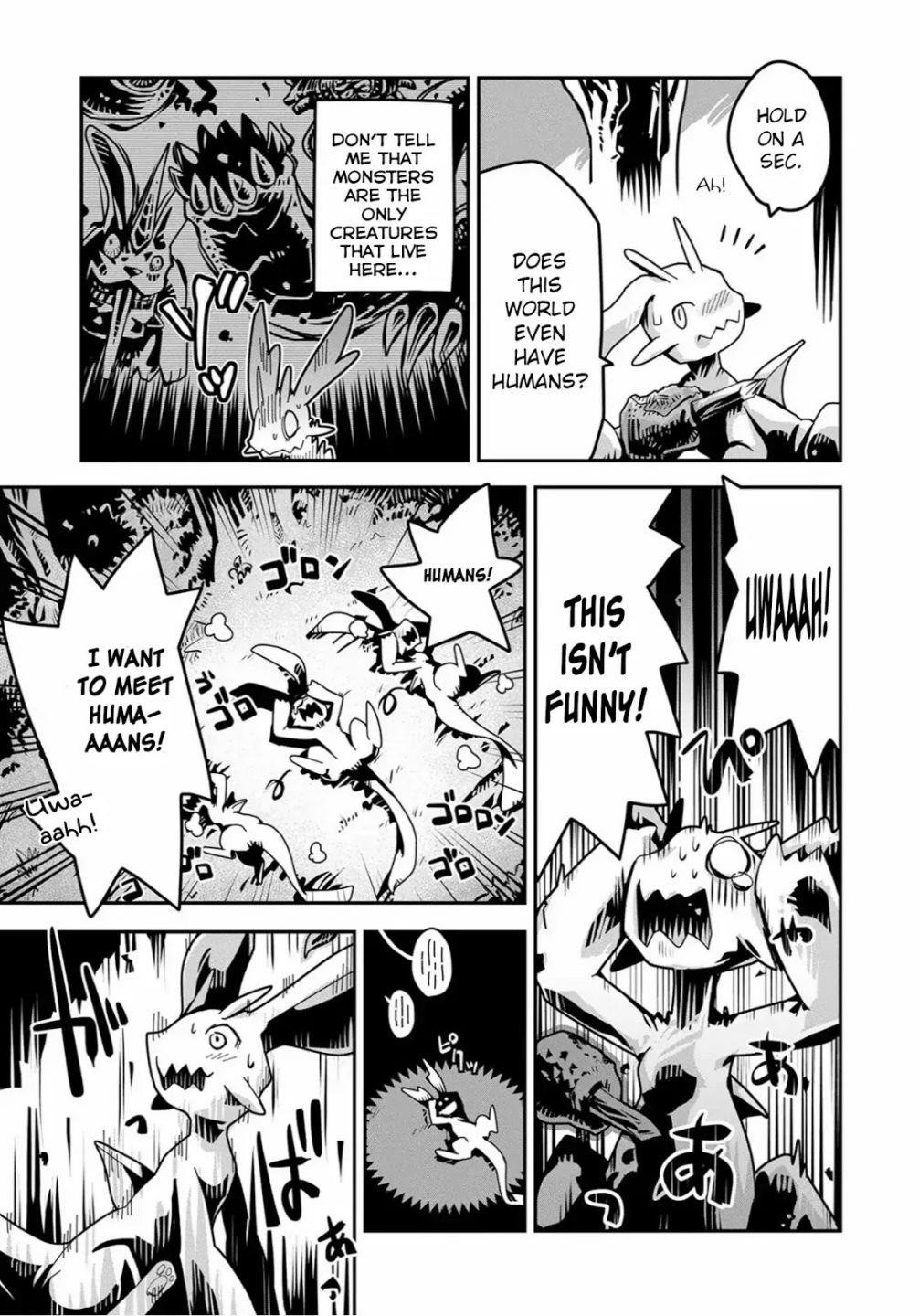 Tensei Shitara Dragon No Tamago Datta – Saikyou Igai Mezasa Nee Chapter 1 - Page 38