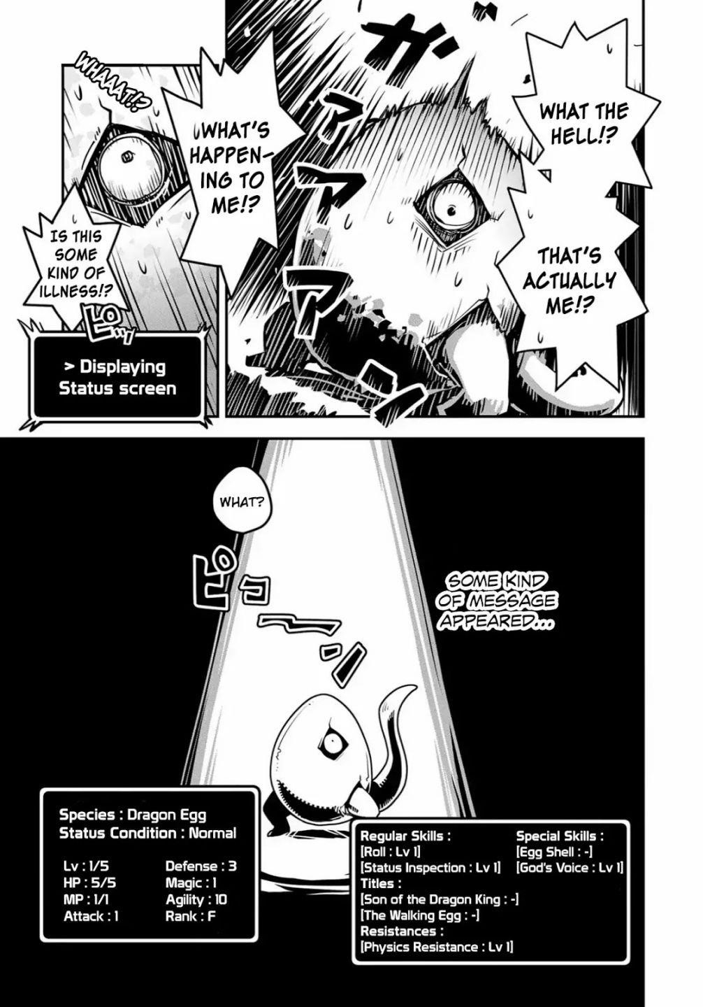 Tensei Shitara Dragon No Tamago Datta – Saikyou Igai Mezasa Nee Chapter 1 - Page 6