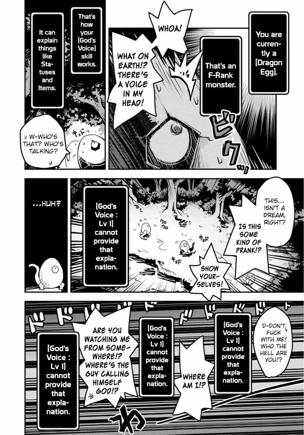 Tensei Shitara Dragon No Tamago Datta – Saikyou Igai Mezasa Nee Chapter 1 - Page 7