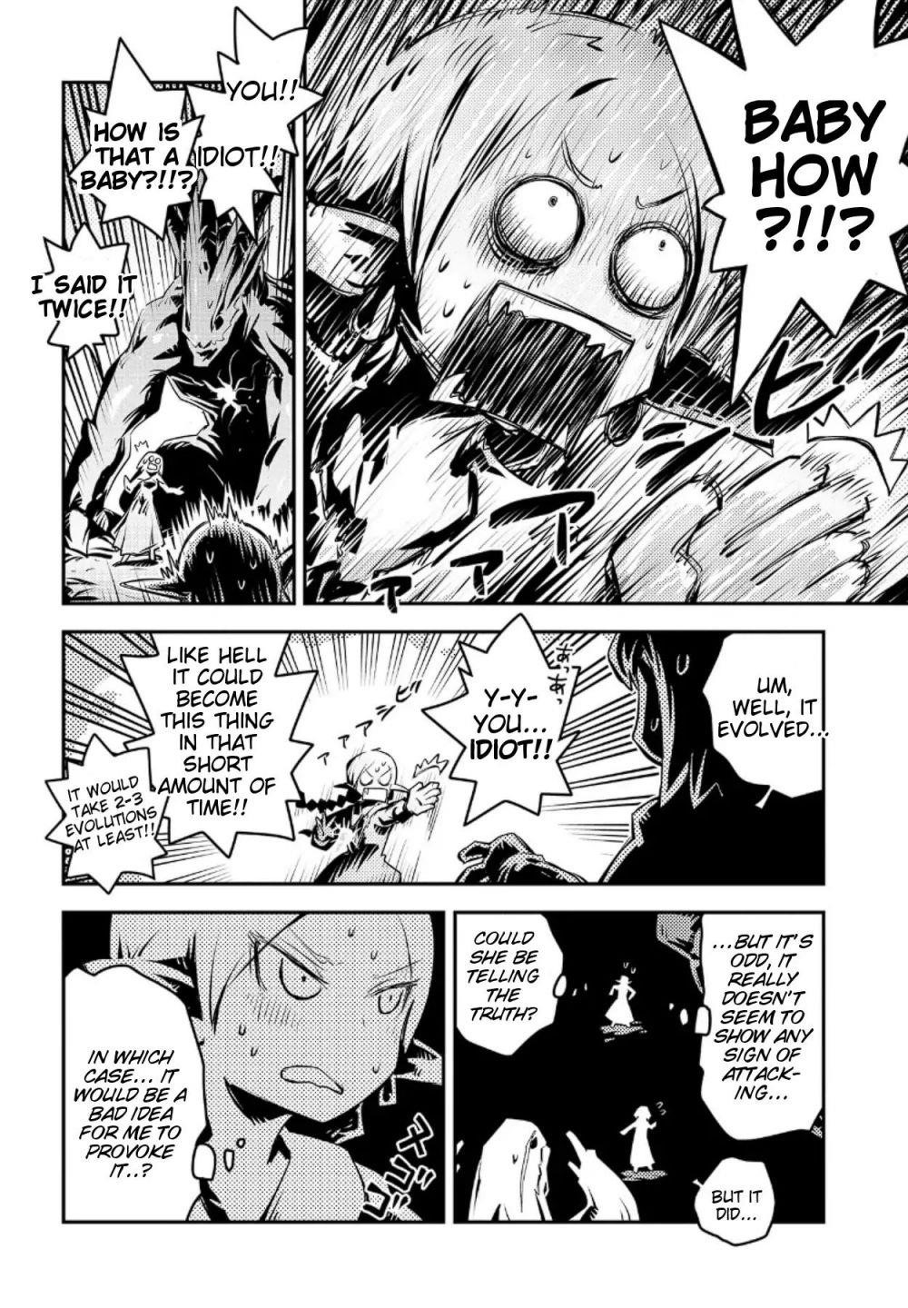 Tensei Shitara Dragon No Tamago Datta – Saikyou Igai Mezasa Nee Chapter 15 - Page 23