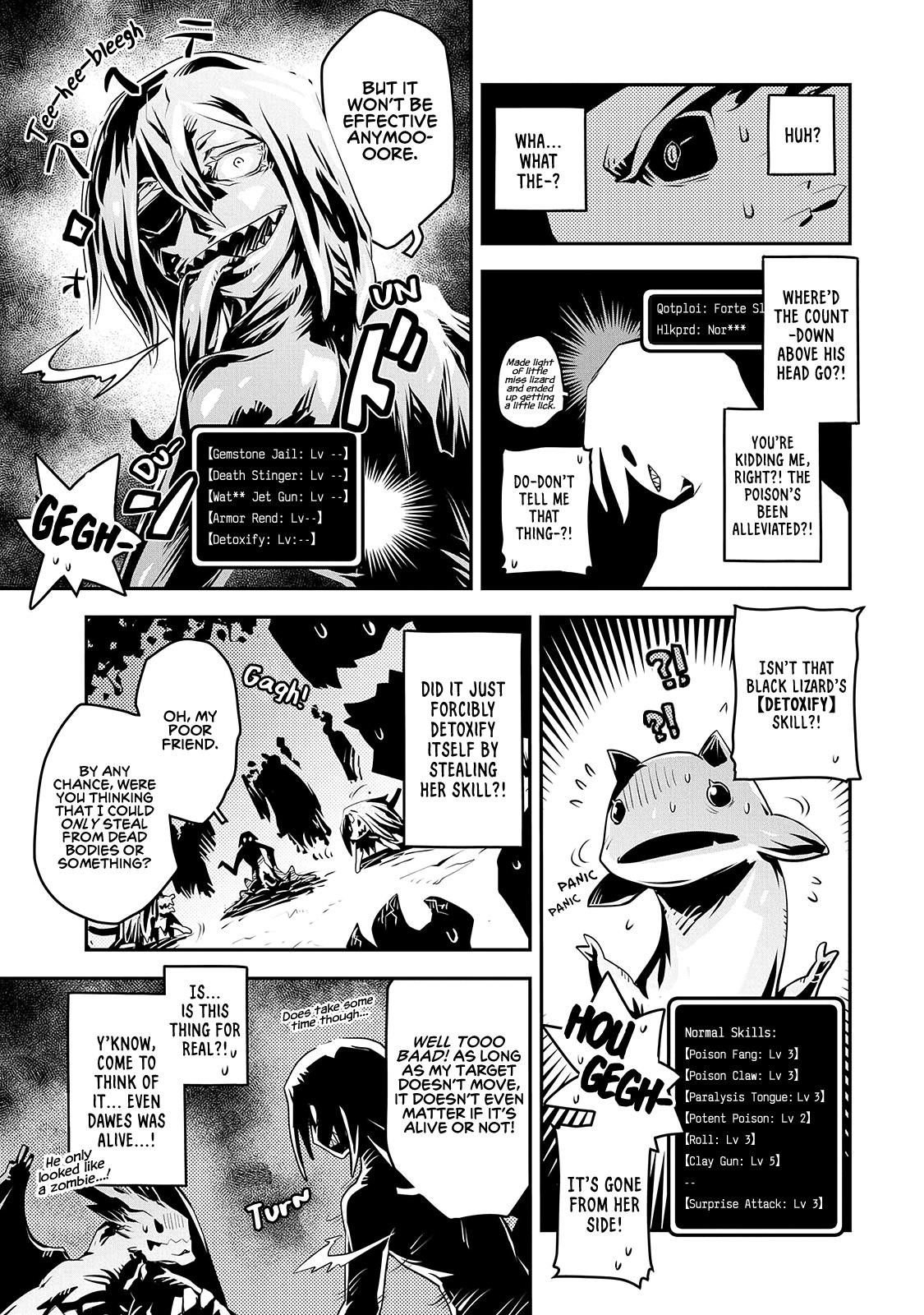 Tensei Shitara Dragon No Tamago Datta – Saikyou Igai Mezasa Nee Chapter 18 - Page 9