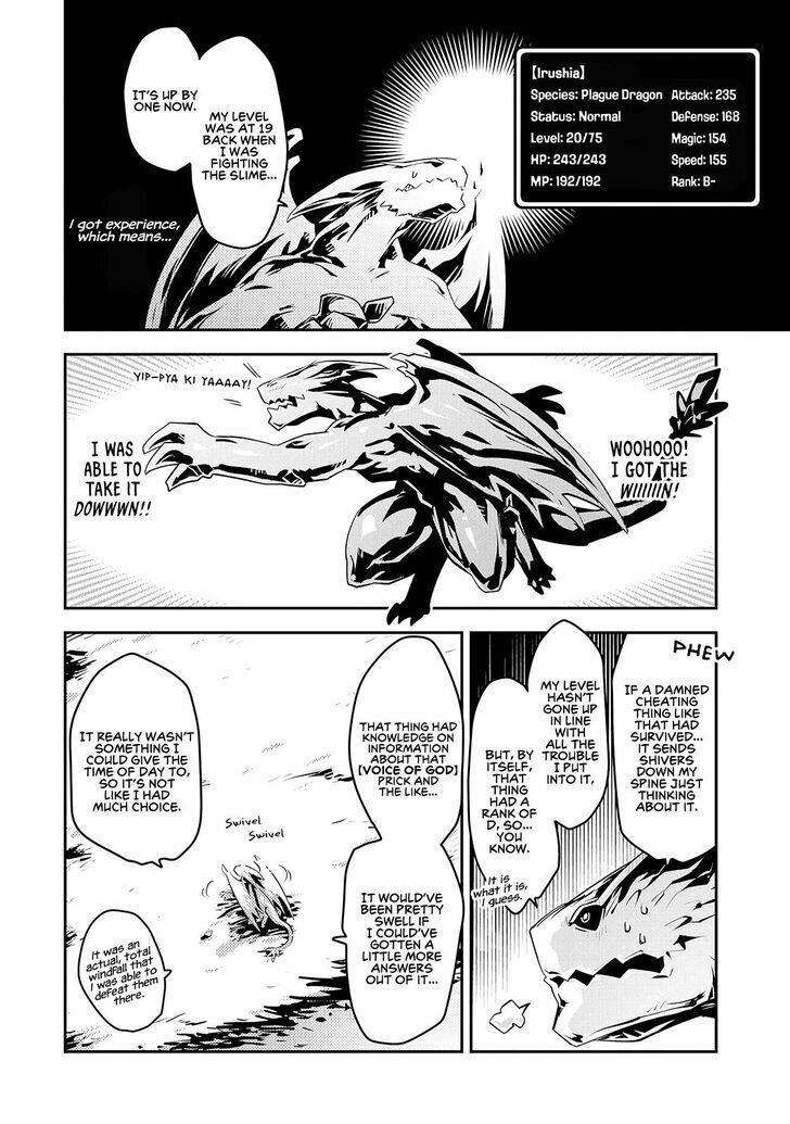 Tensei Shitara Dragon No Tamago Datta – Saikyou Igai Mezasa Nee Chapter 20 - Page 2