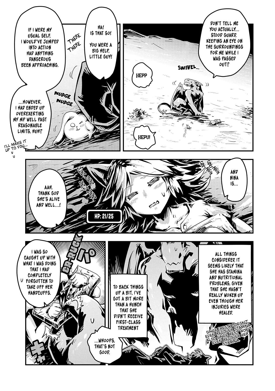 Tensei Shitara Dragon No Tamago Datta – Saikyou Igai Mezasa Nee Chapter 23 - Page 17