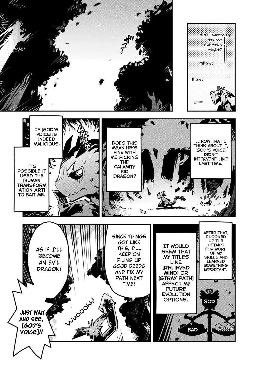 Tensei Shitara Dragon No Tamago Datta – Saikyou Igai Mezasa Nee Chapter 3 - Page 15