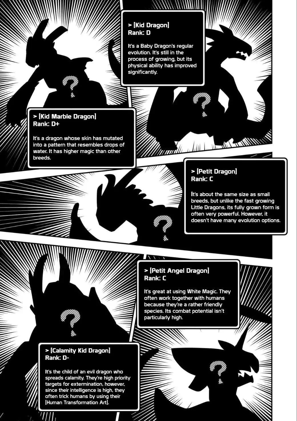 Tensei Shitara Dragon No Tamago Datta – Saikyou Igai Mezasa Nee Chapter 3 - Page 9