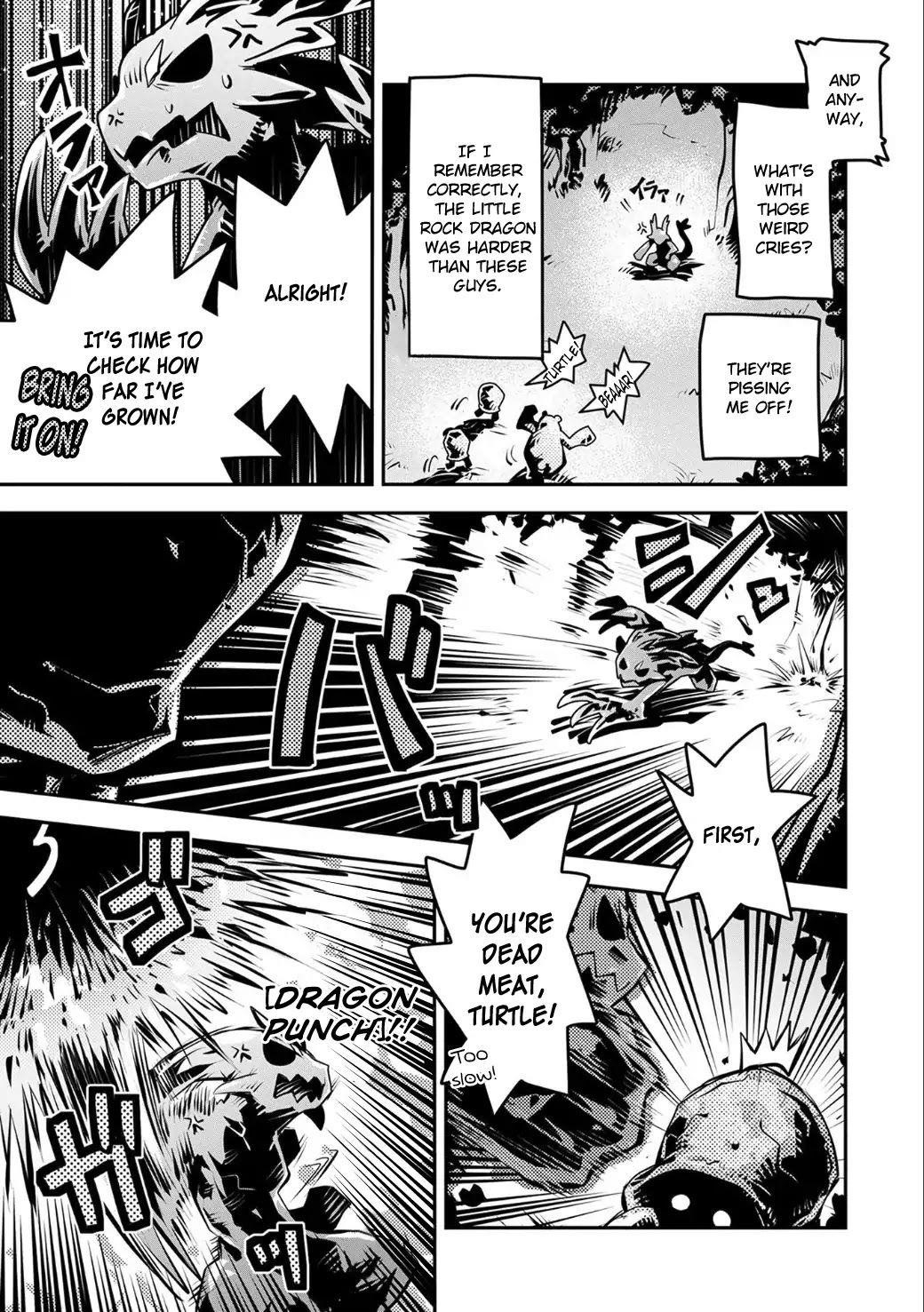 Tensei Shitara Dragon No Tamago Datta – Saikyou Igai Mezasa Nee Chapter 4 - Page 17