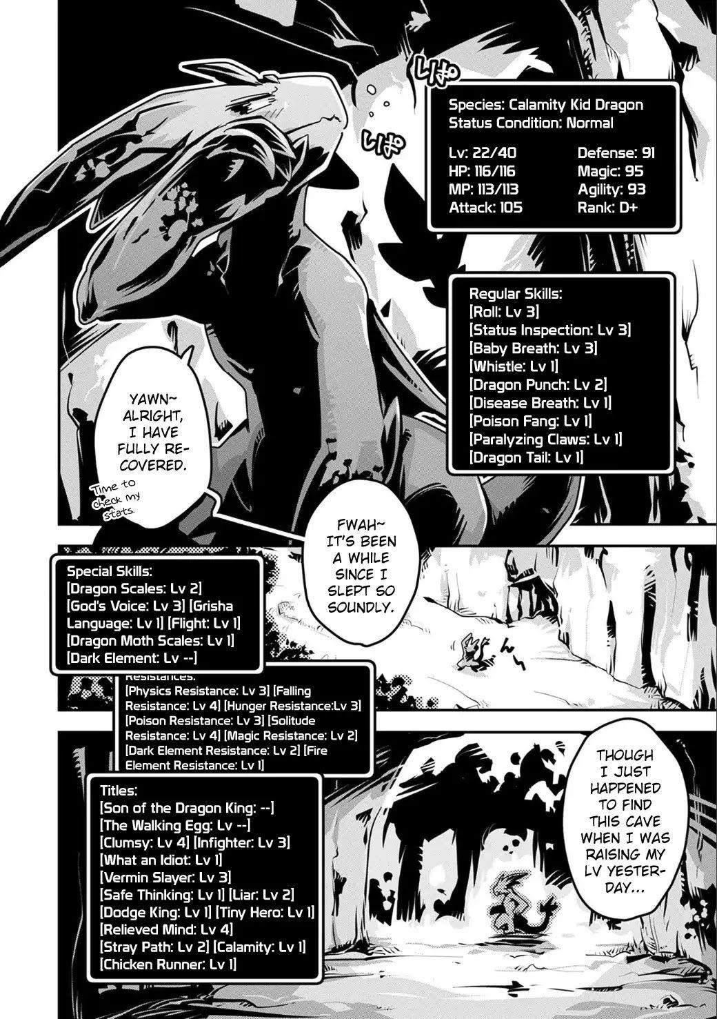 Tensei Shitara Dragon No Tamago Datta – Saikyou Igai Mezasa Nee Chapter 4 - Page 2