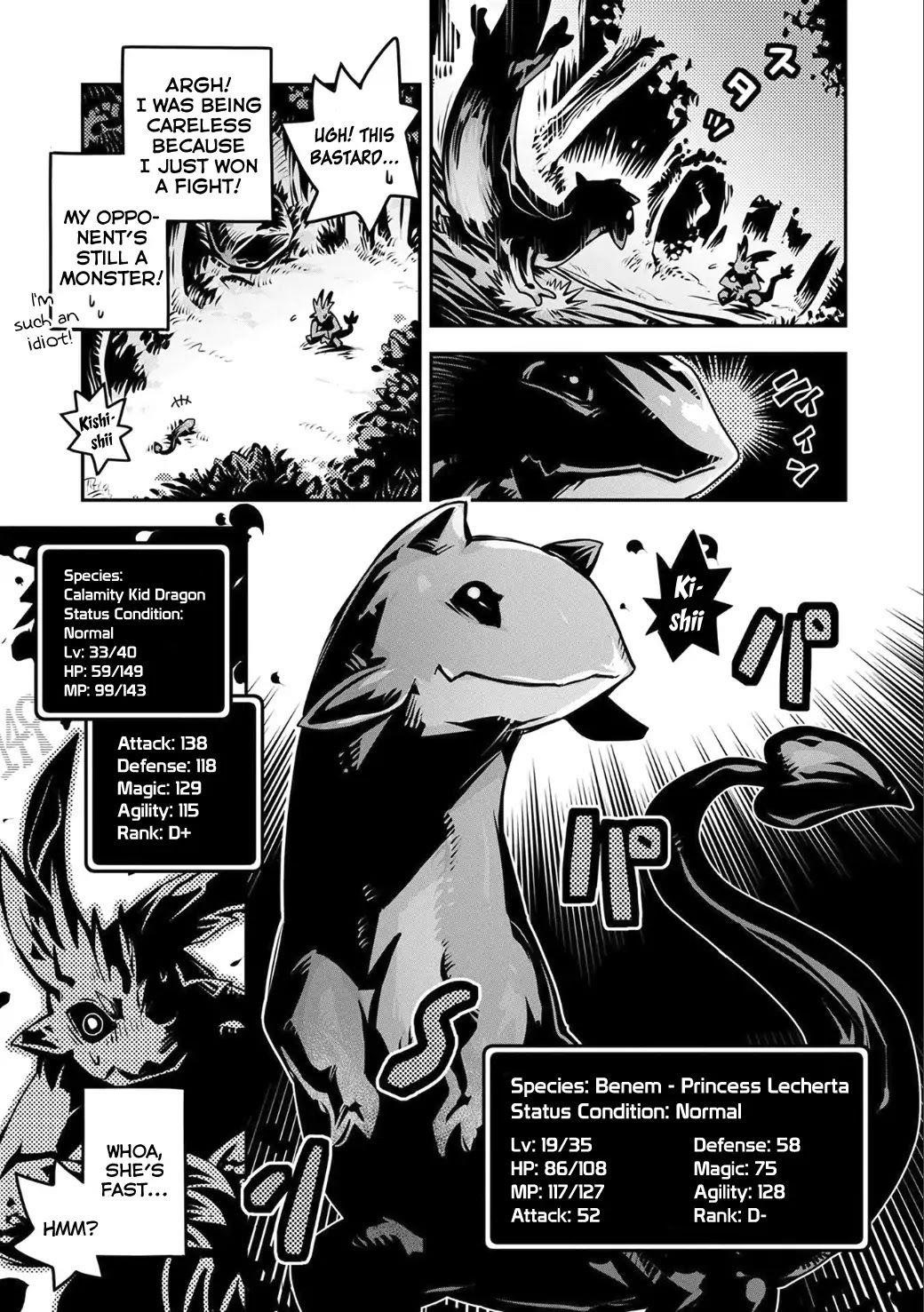 Tensei Shitara Dragon No Tamago Datta – Saikyou Igai Mezasa Nee Chapter 5 - Page 3