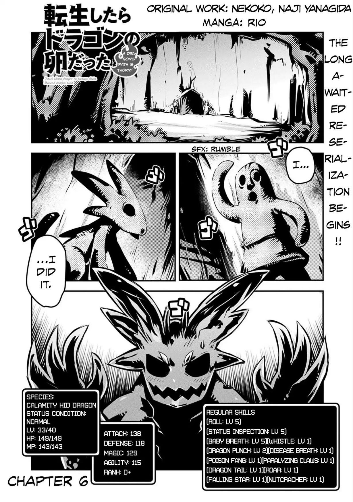 Tensei Shitara Dragon No Tamago Datta – Saikyou Igai Mezasa Nee Chapter 6 - Page 2