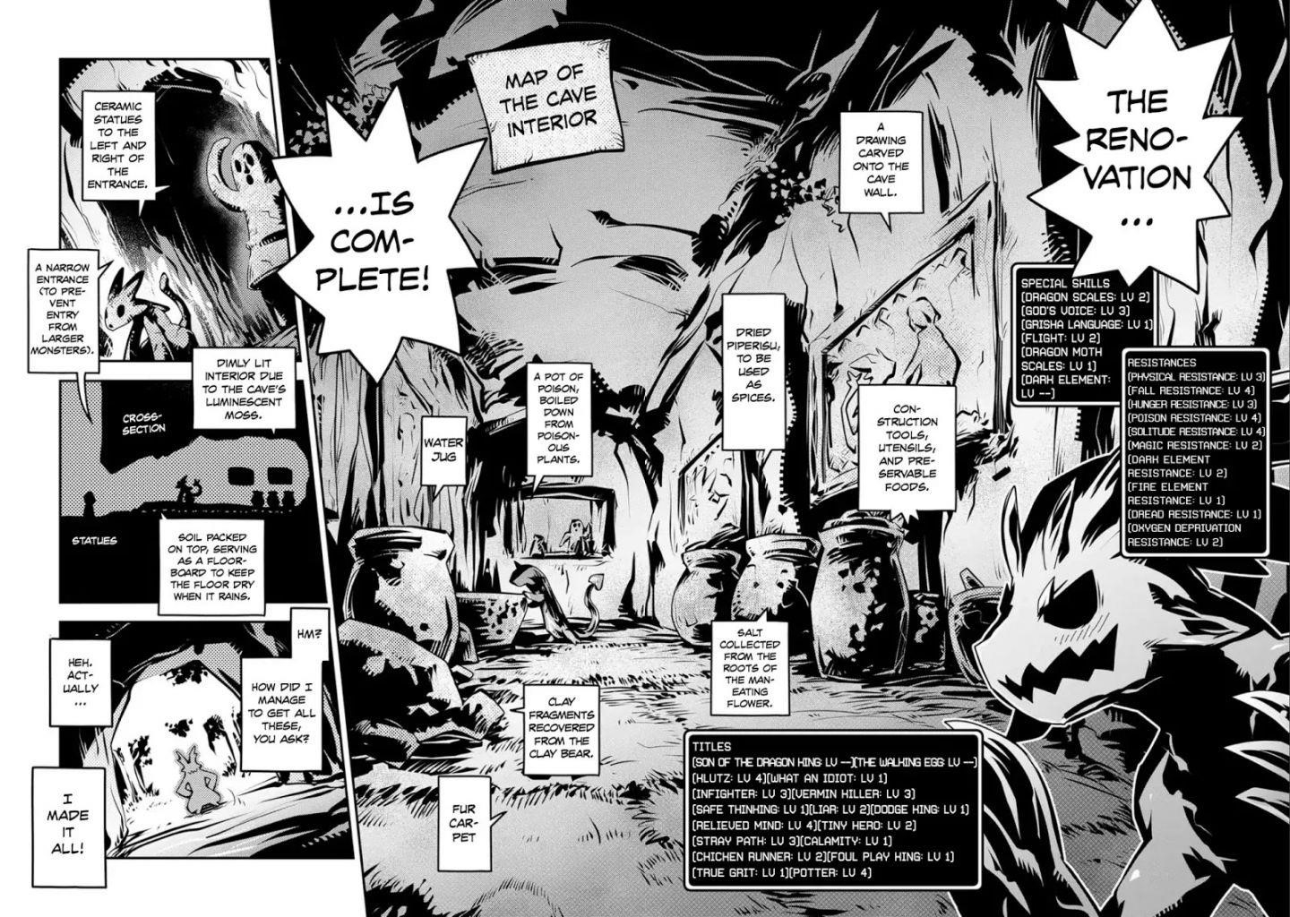 Tensei Shitara Dragon No Tamago Datta – Saikyou Igai Mezasa Nee Chapter 6 - Page 3