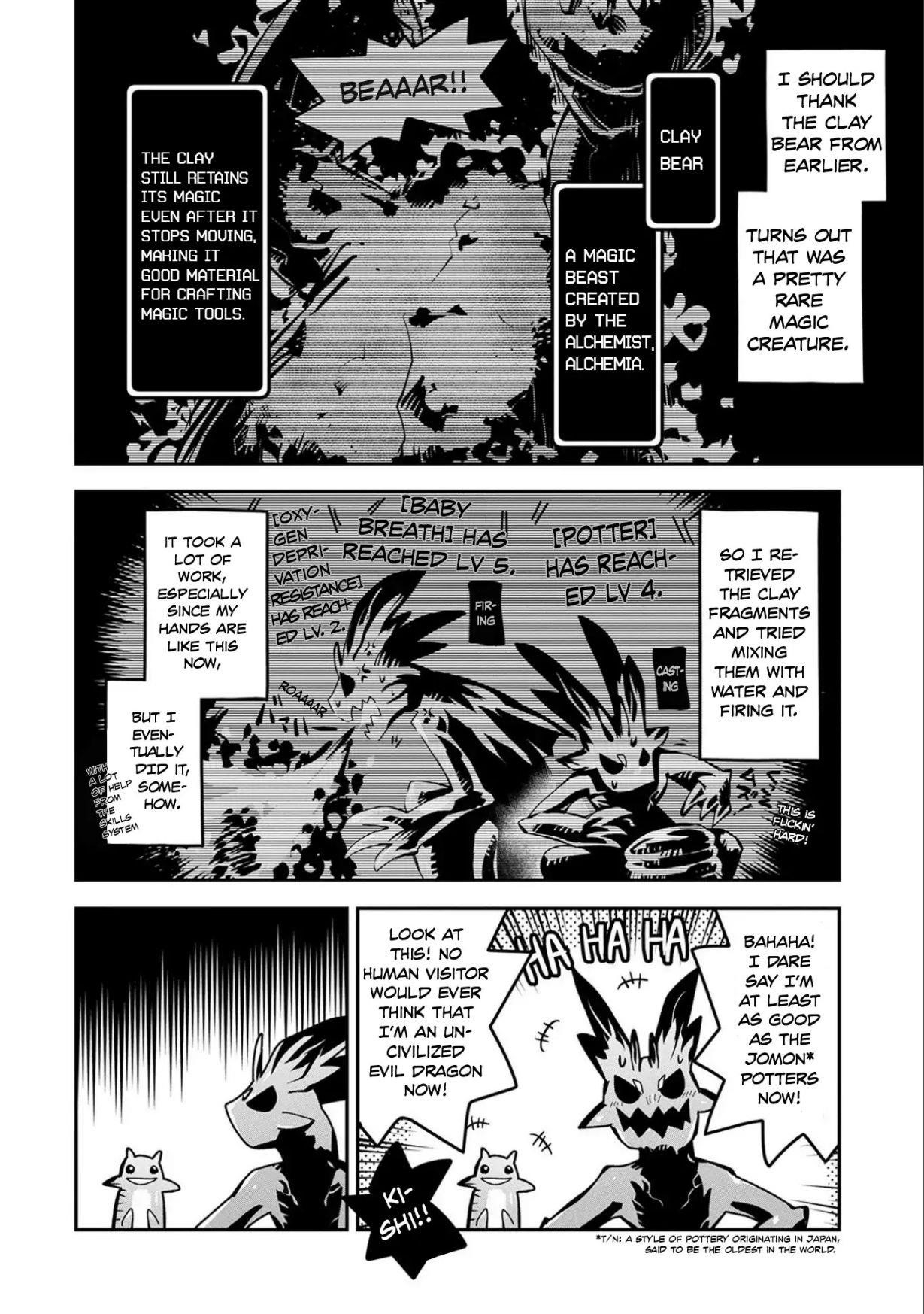 Tensei Shitara Dragon No Tamago Datta – Saikyou Igai Mezasa Nee Chapter 6 - Page 4