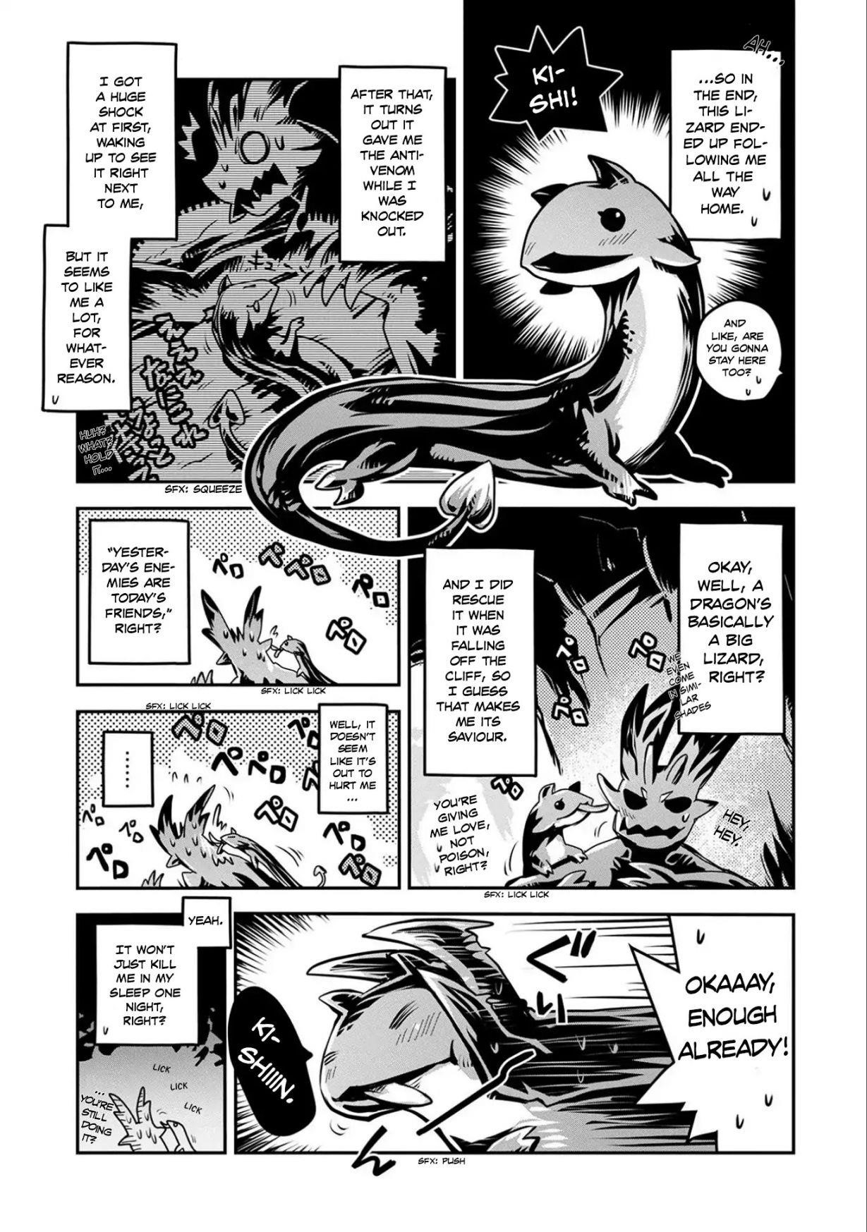Tensei Shitara Dragon No Tamago Datta – Saikyou Igai Mezasa Nee Chapter 6 - Page 5
