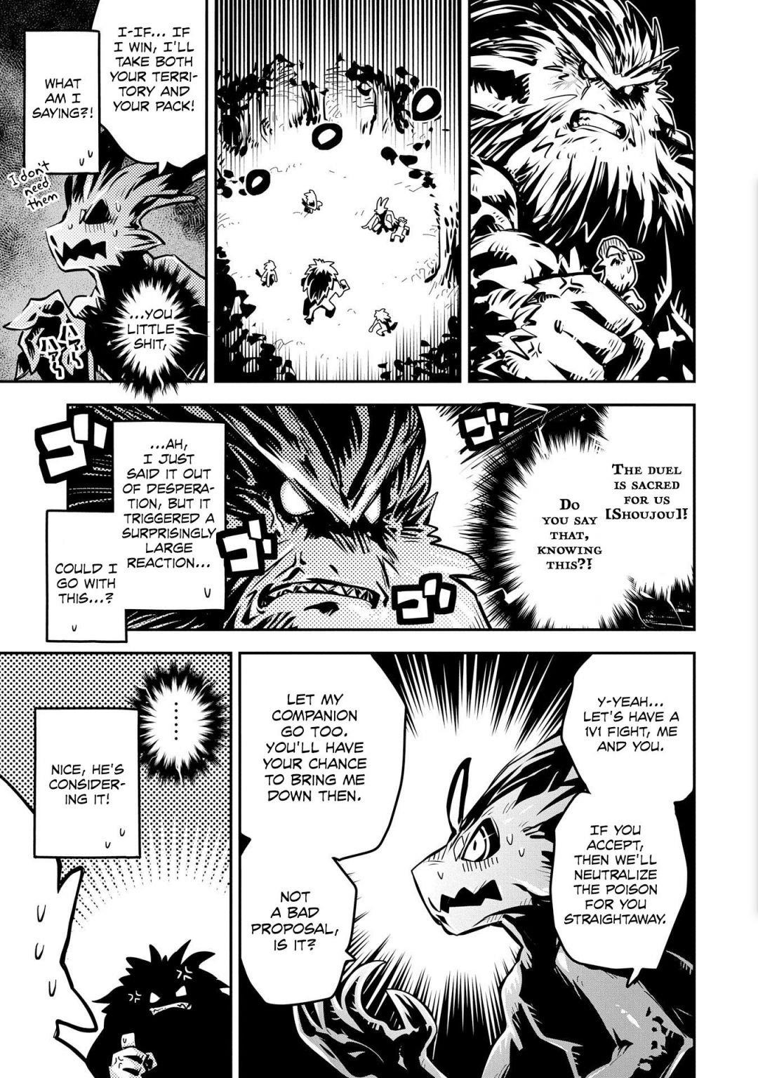 Tensei Shitara Dragon No Tamago Datta – Saikyou Igai Mezasa Nee Chapter 8 - Page 17