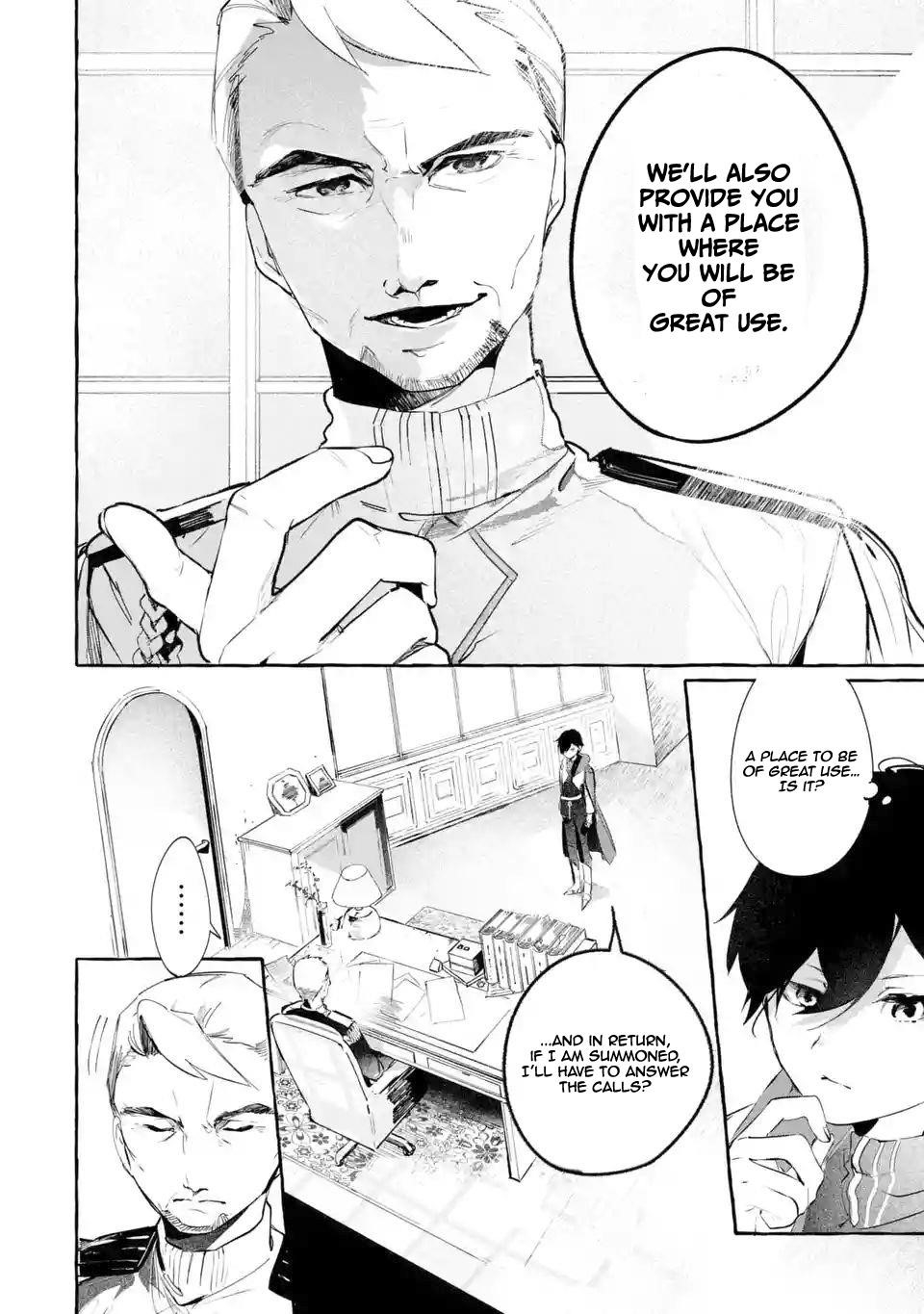 The Greatest Magicmaster’s Retirement Plan Chapter 1.1 - Page 12