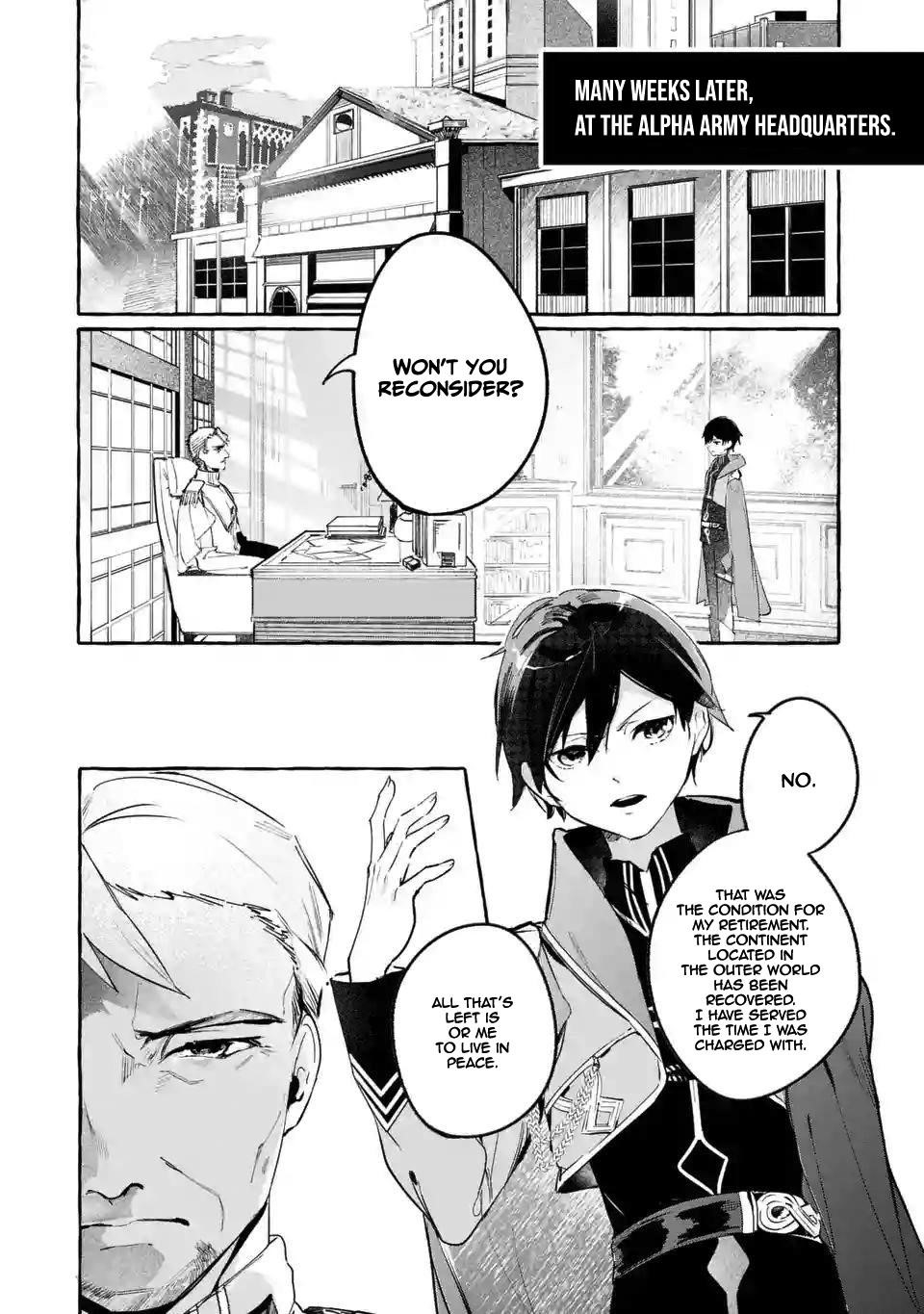 The Greatest Magicmaster’s Retirement Plan Chapter 1.1 - Page 8