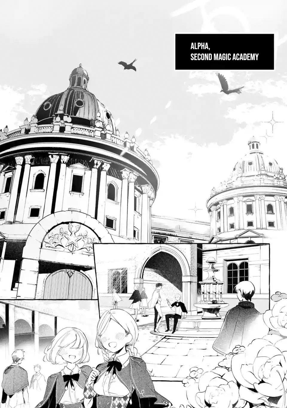 The Greatest Magicmaster’s Retirement Plan Chapter 1.2 - Page 1