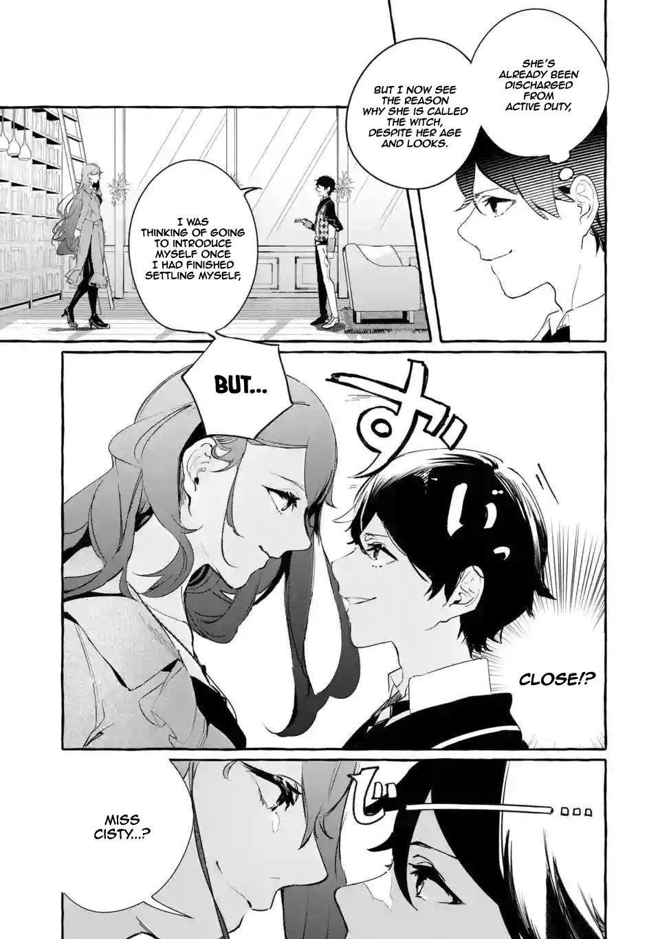 The Greatest Magicmaster’s Retirement Plan Chapter 1.2 - Page 13