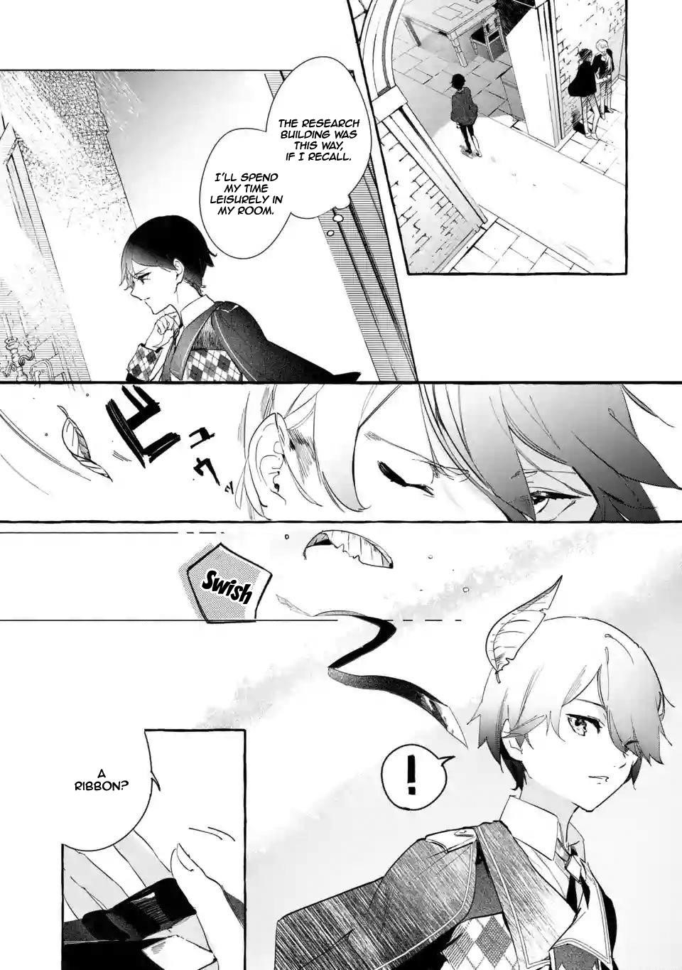 The Greatest Magicmaster’s Retirement Plan Chapter 1.2 - Page 3