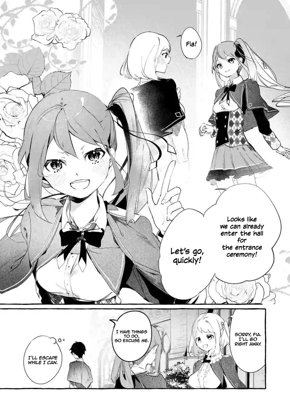 The Greatest Magicmaster’s Retirement Plan Chapter 1.2 - Page 5