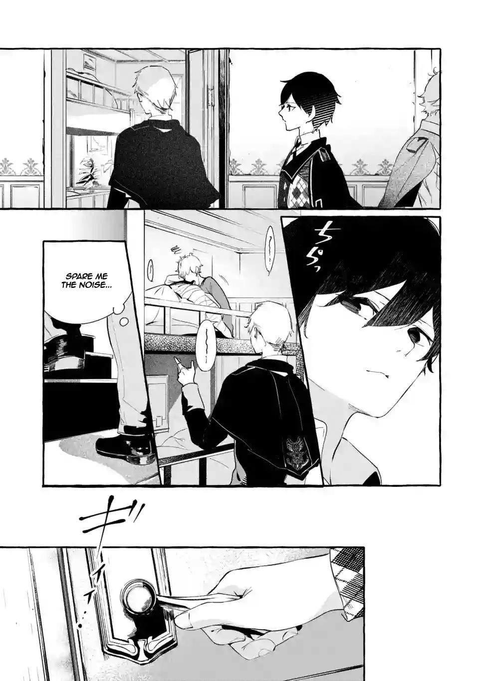 The Greatest Magicmaster’s Retirement Plan Chapter 1.2 - Page 7