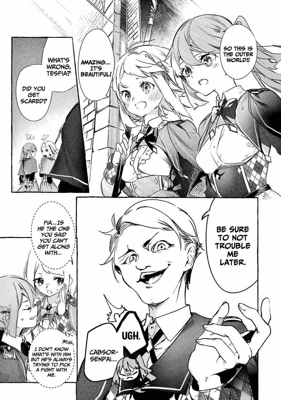 The Greatest Magicmaster’s Retirement Plan Chapter 13 - Page 4