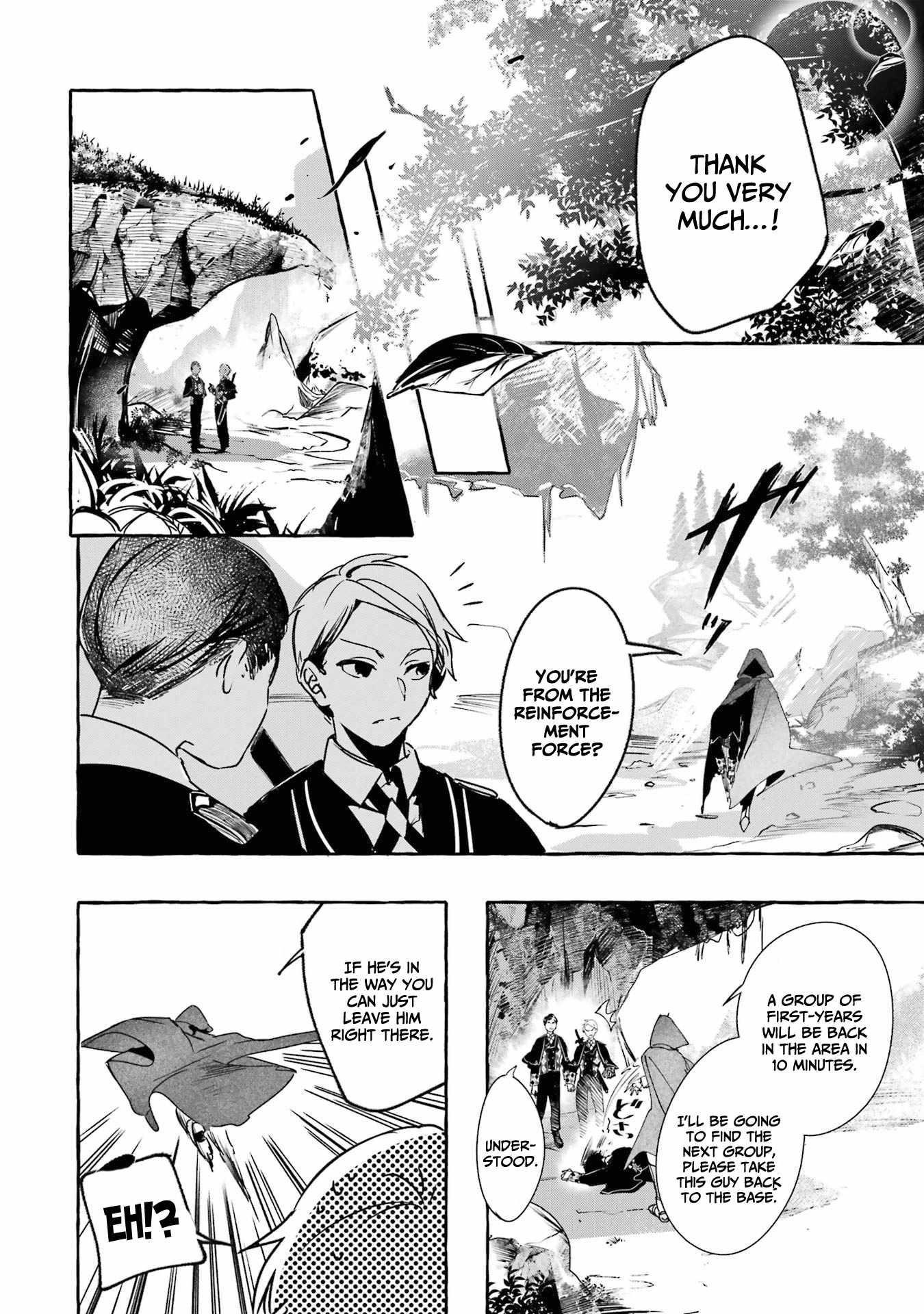 The Greatest Magicmaster’s Retirement Plan Chapter 14 - Page 10