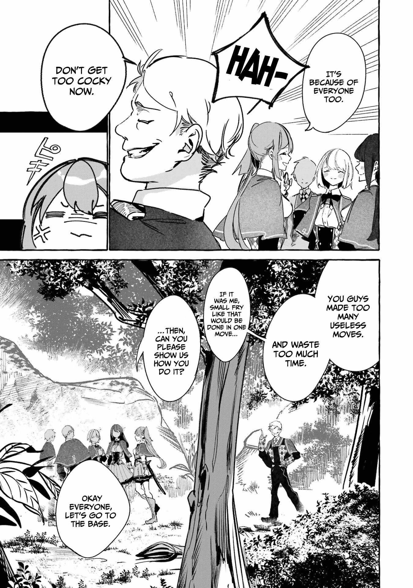 The Greatest Magicmaster’s Retirement Plan Chapter 14 - Page 13