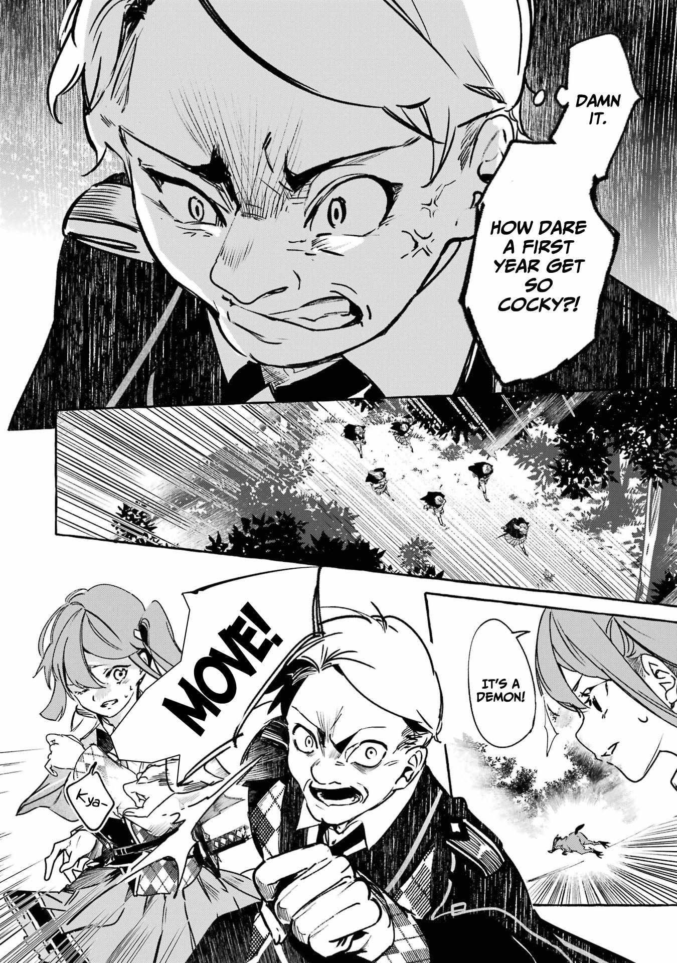 The Greatest Magicmaster’s Retirement Plan Chapter 14 - Page 14