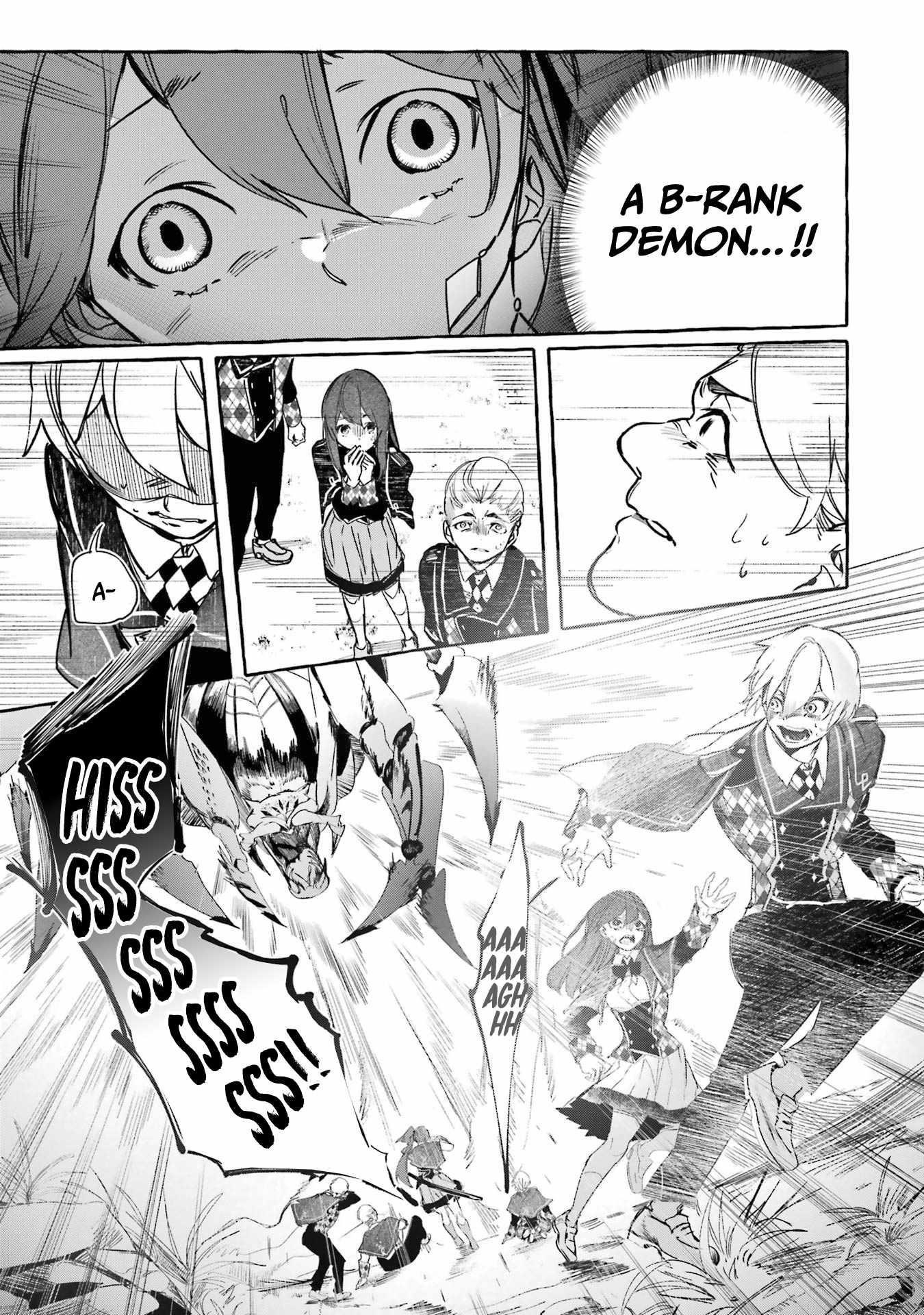 The Greatest Magicmaster’s Retirement Plan Chapter 14 - Page 21