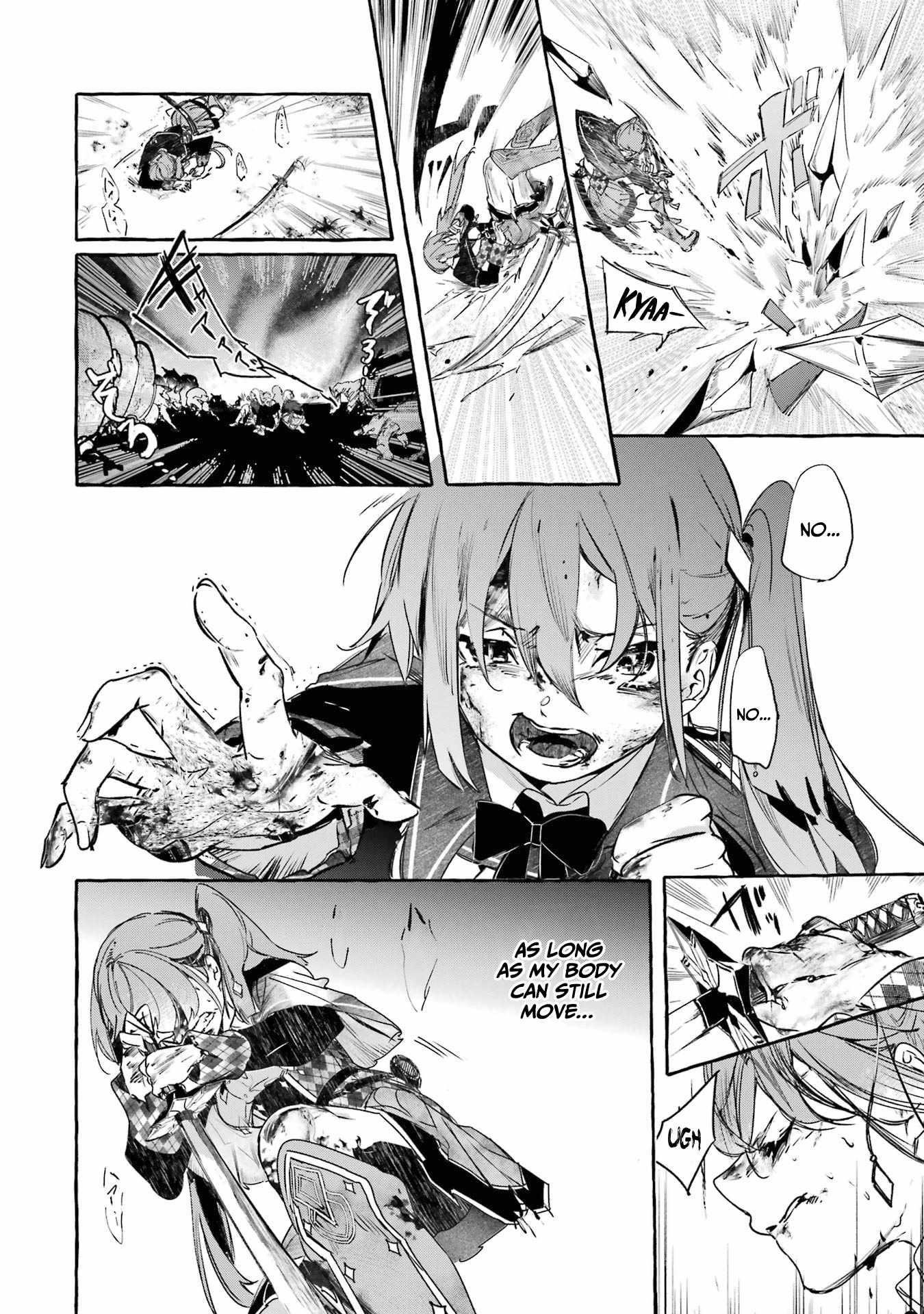 The Greatest Magicmaster’s Retirement Plan Chapter 14 - Page 35