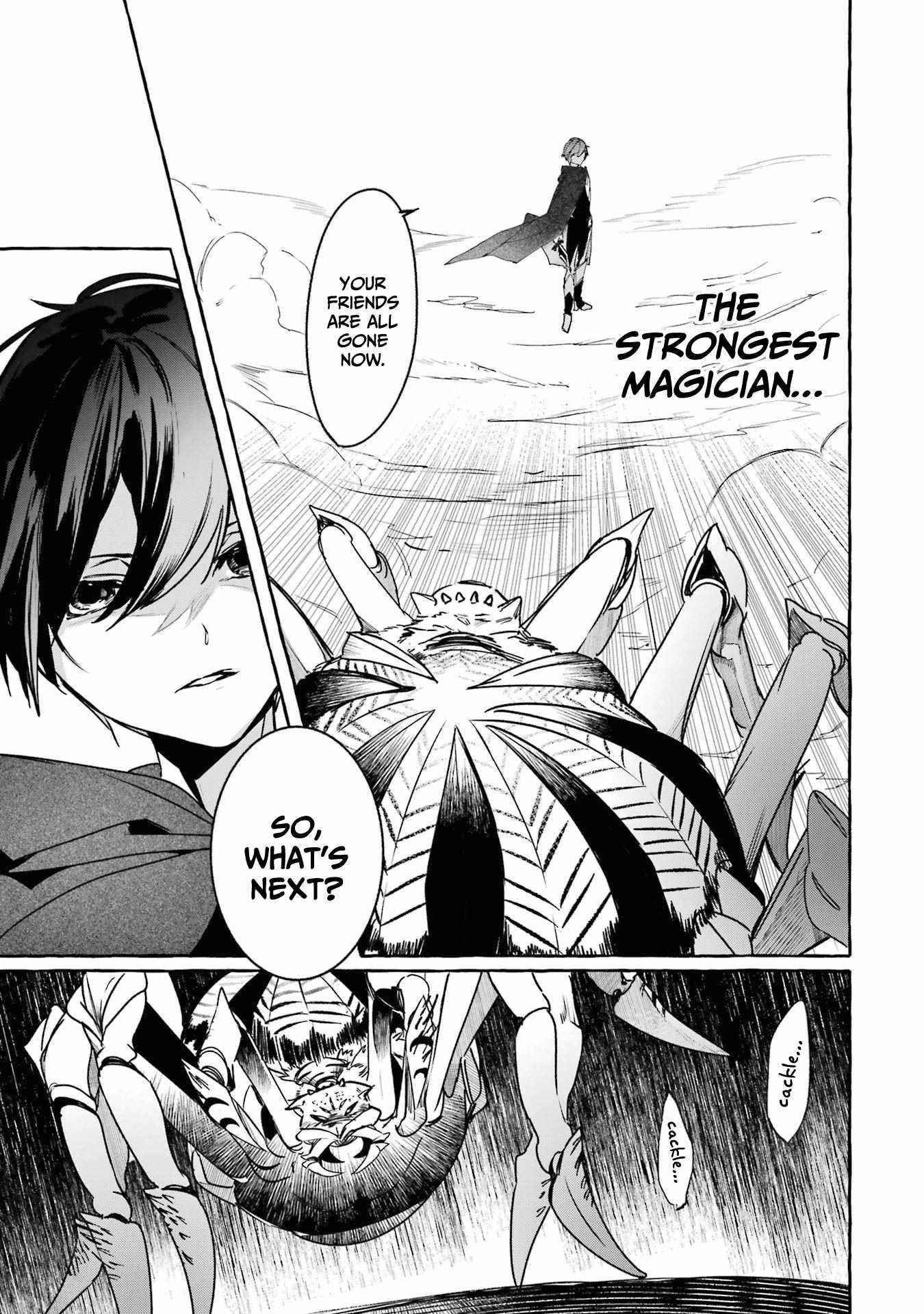 The Greatest Magicmaster’s Retirement Plan Chapter 15 - Page 12