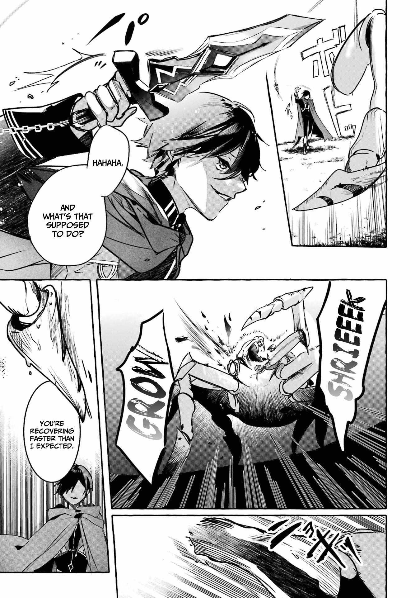 The Greatest Magicmaster’s Retirement Plan Chapter 15 - Page 14