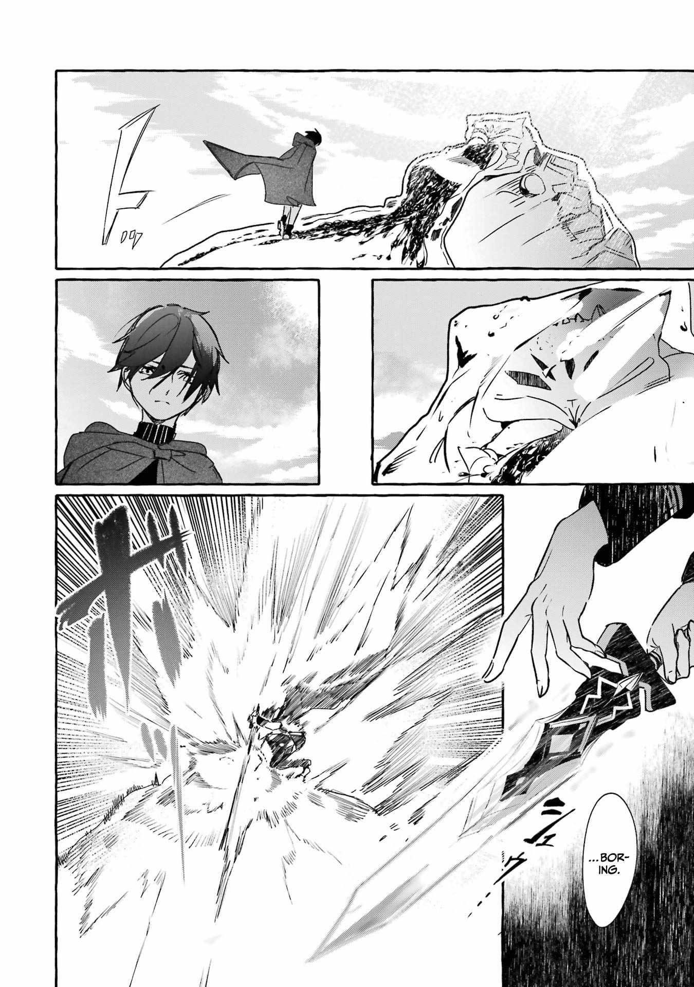 The Greatest Magicmaster’s Retirement Plan Chapter 15 - Page 24