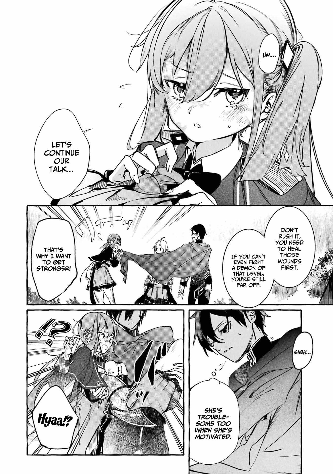 The Greatest Magicmaster’s Retirement Plan Chapter 15 - Page 36