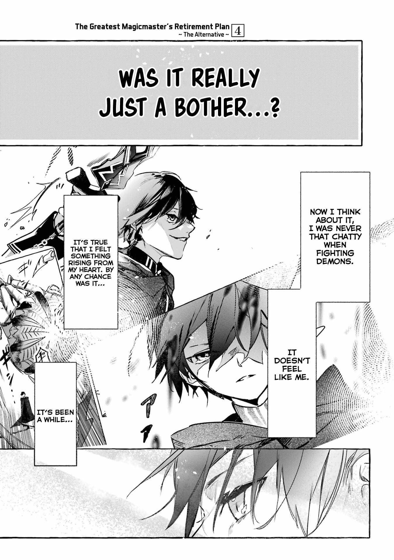 The Greatest Magicmaster’s Retirement Plan Chapter 15 - Page 39