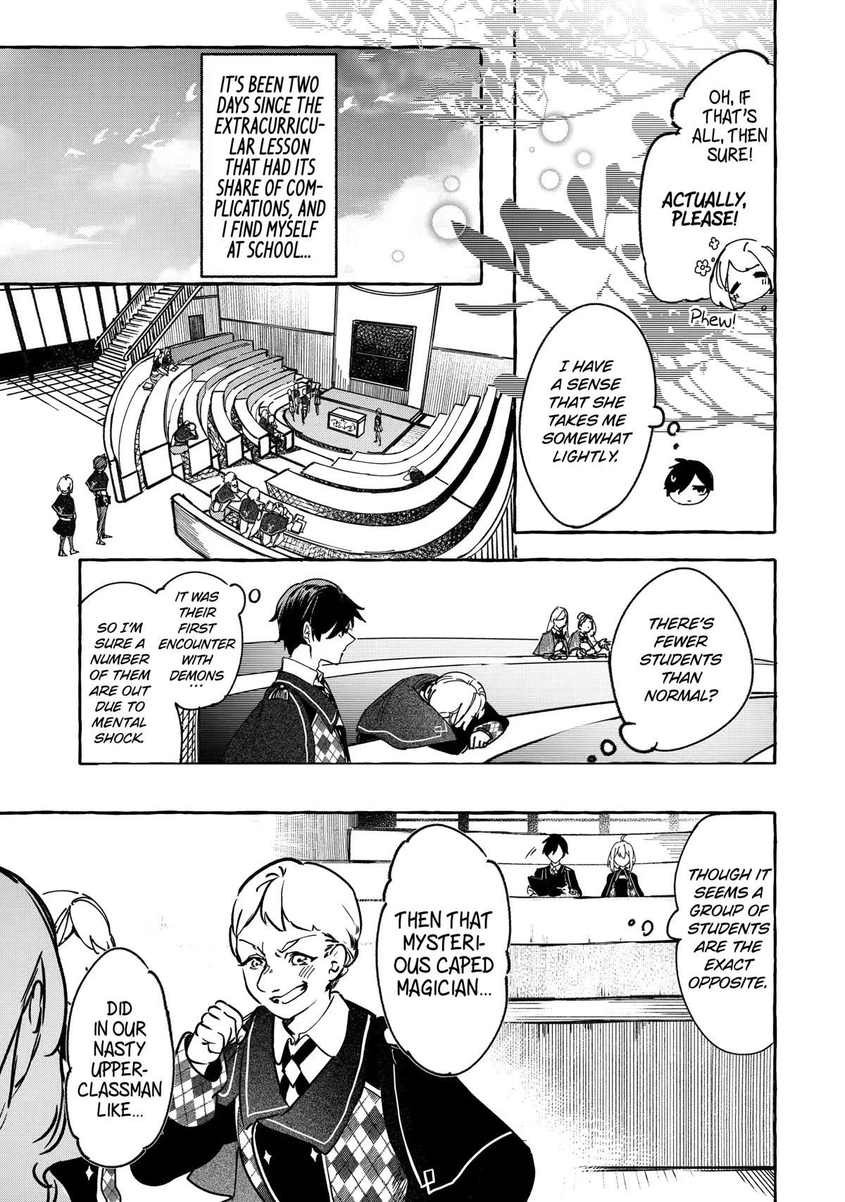 The Greatest Magicmaster’s Retirement Plan Chapter 16 - Page 13