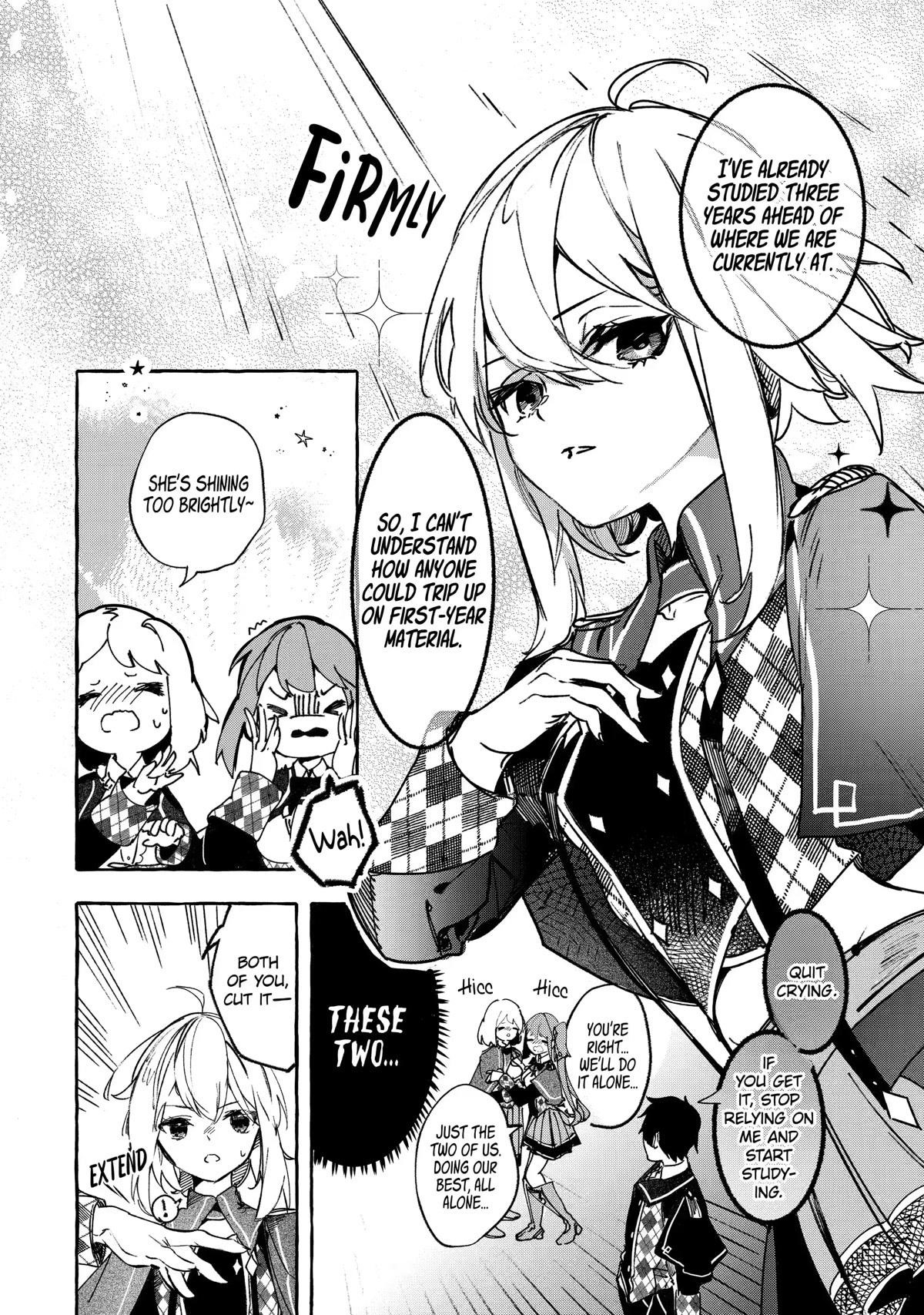 The Greatest Magicmaster’s Retirement Plan Chapter 16 - Page 18